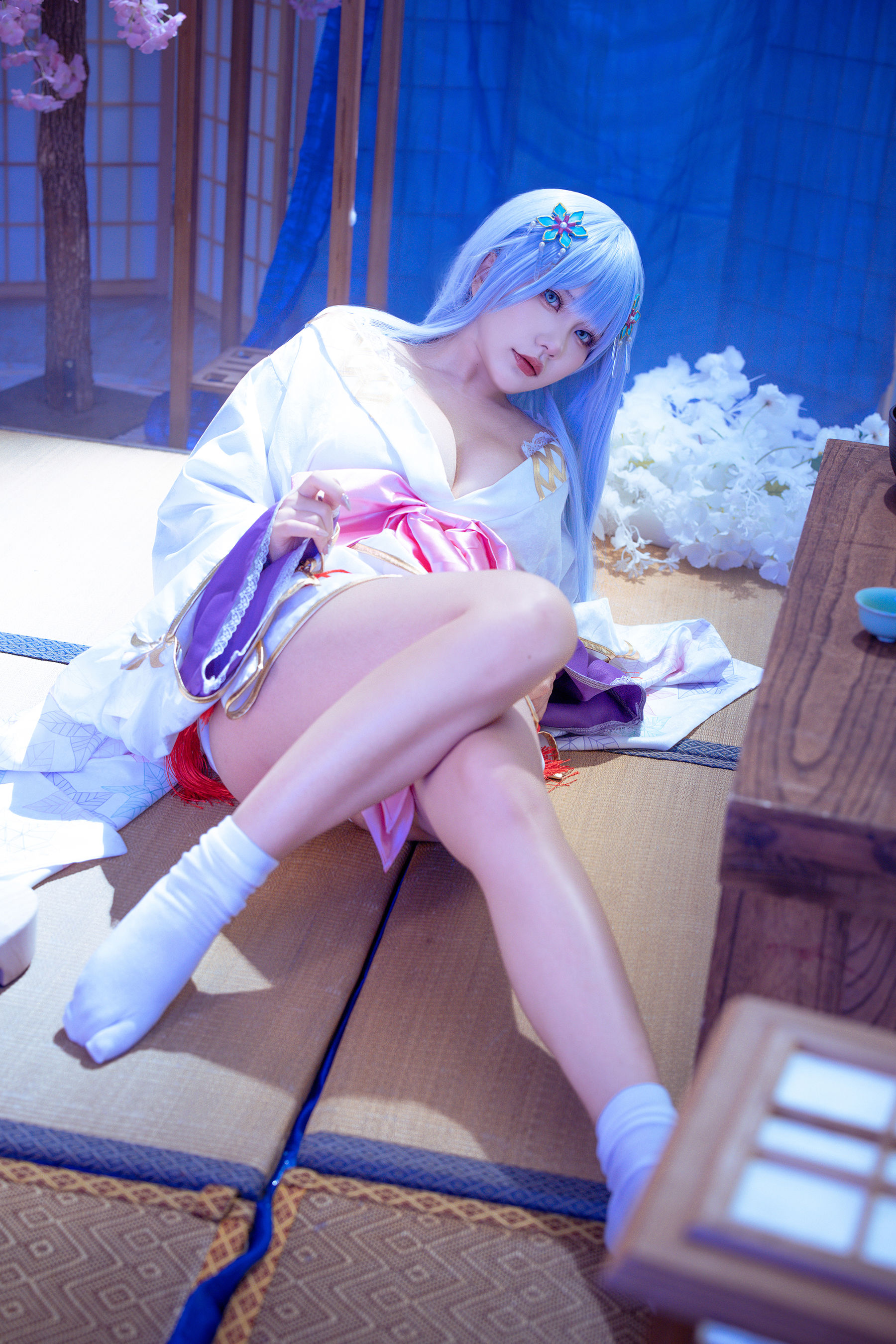 是一只熊仔吗 - 白雪姬 (美少女万华镜异闻：雪女)