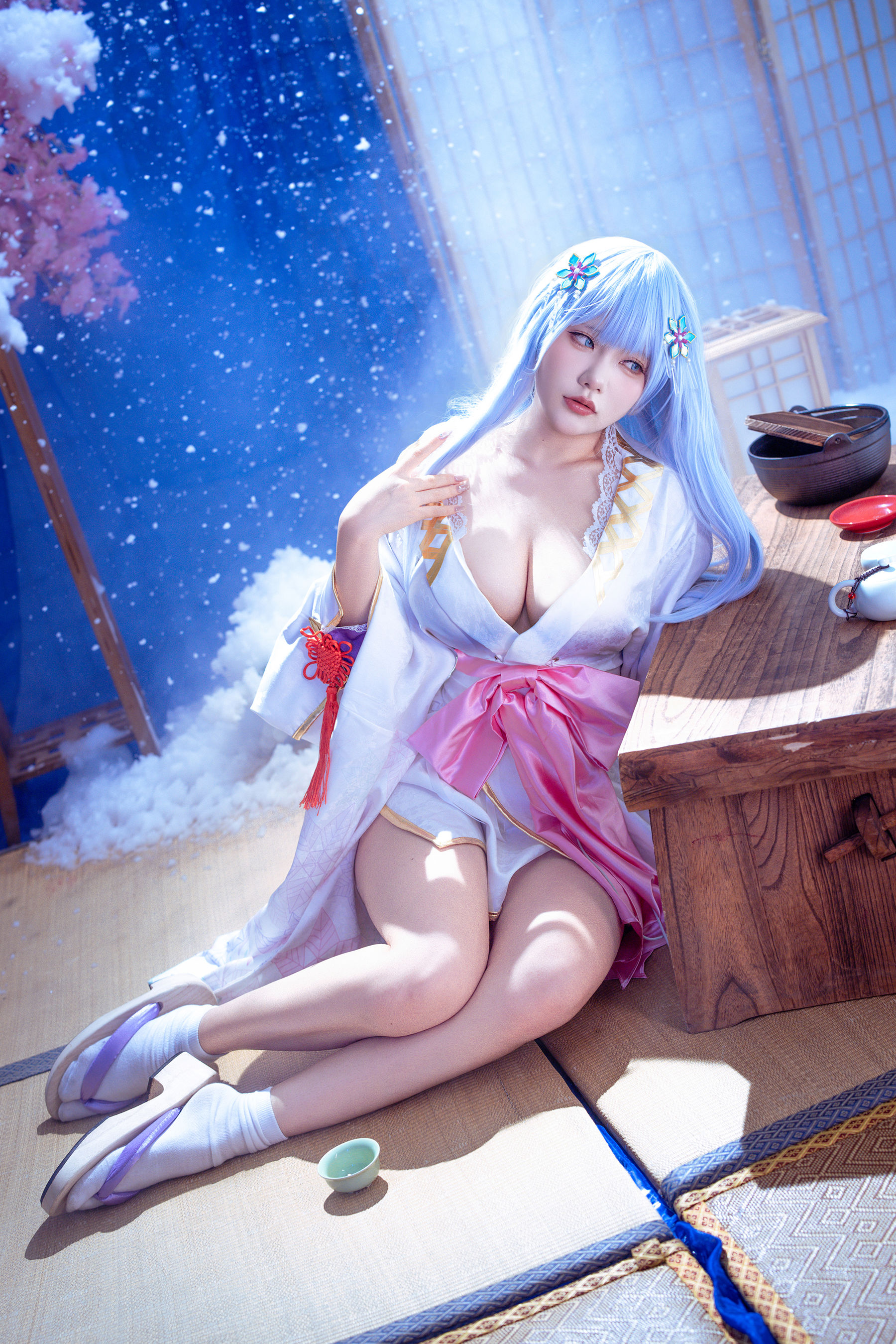 是一只熊仔吗 - 白雪姬 (美少女万华镜异闻：雪女)