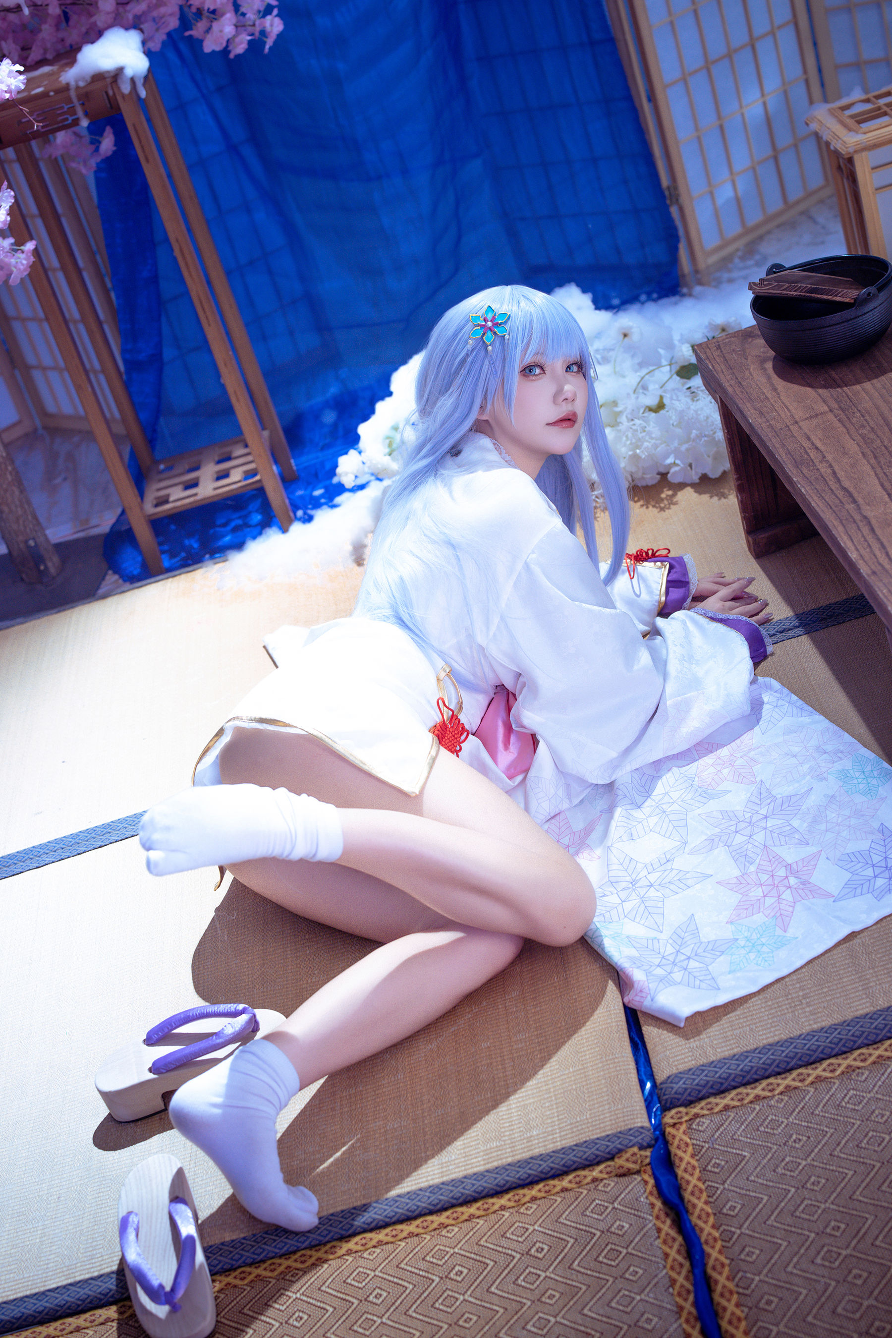 是一只熊仔吗 - 白雪姬 (美少女万华镜异闻：雪女)