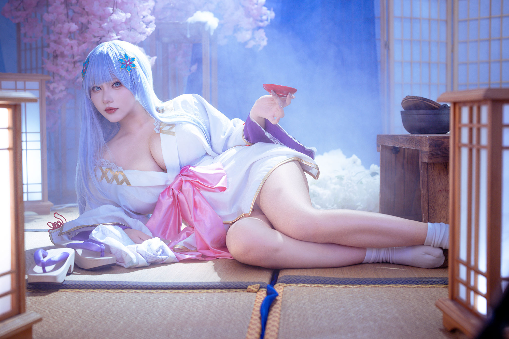 是一只熊仔吗 - 白雪姬 (美少女万华镜异闻：雪女)