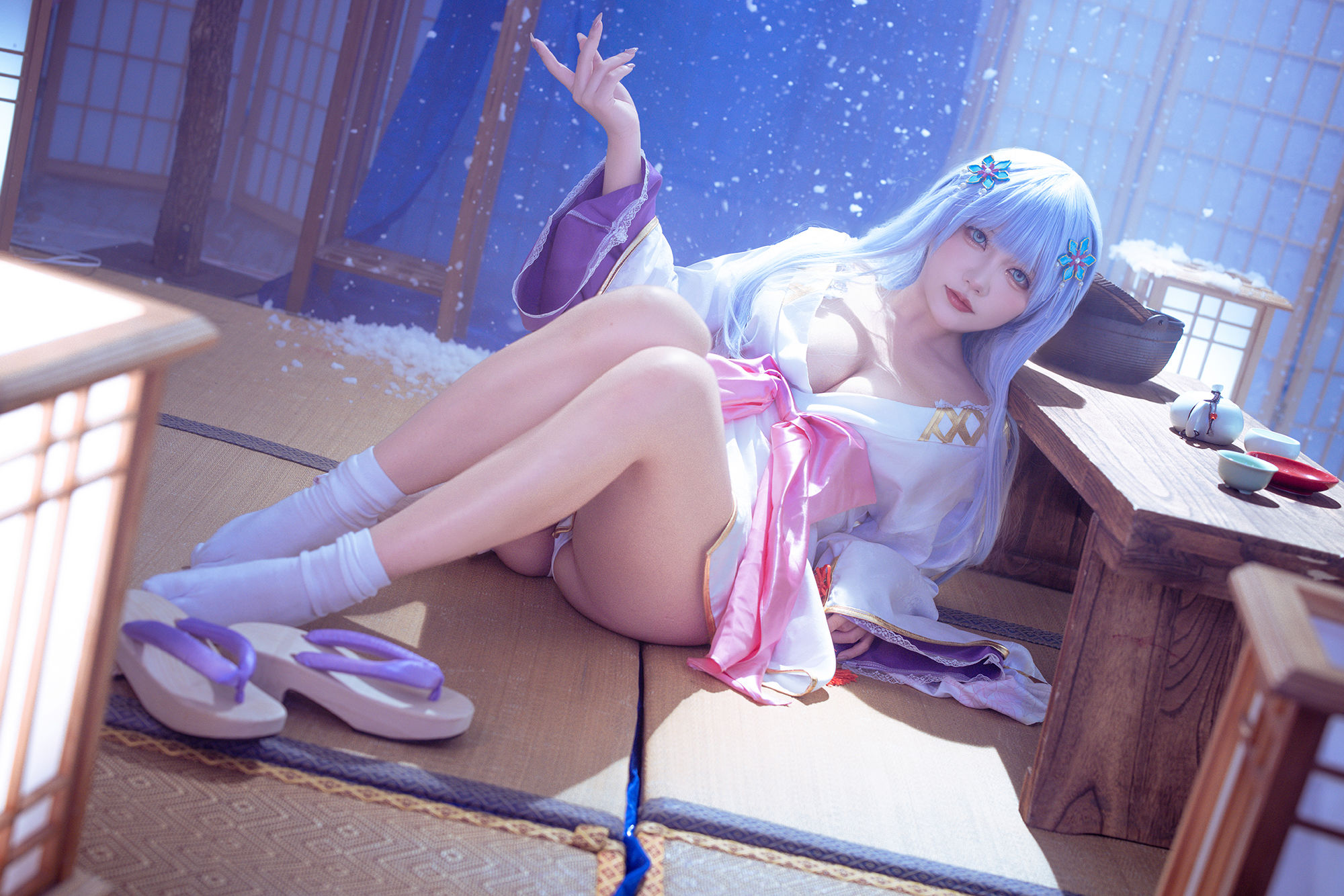 是一只熊仔吗 - 白雪姬 (美少女万华镜异闻：雪女)