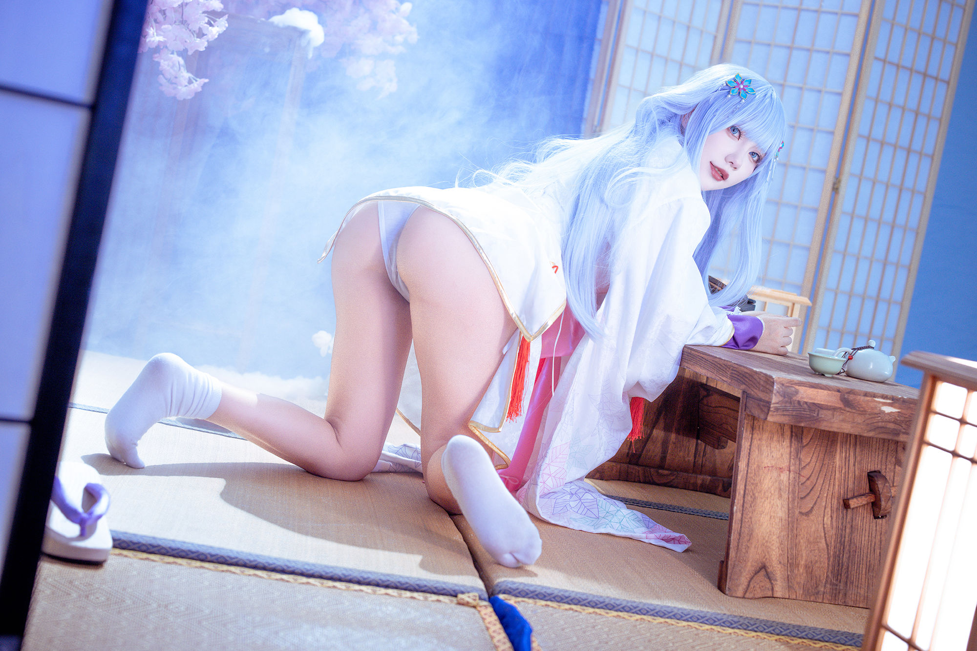 是一只熊仔吗 - 白雪姬 (美少女万华镜异闻：雪女)