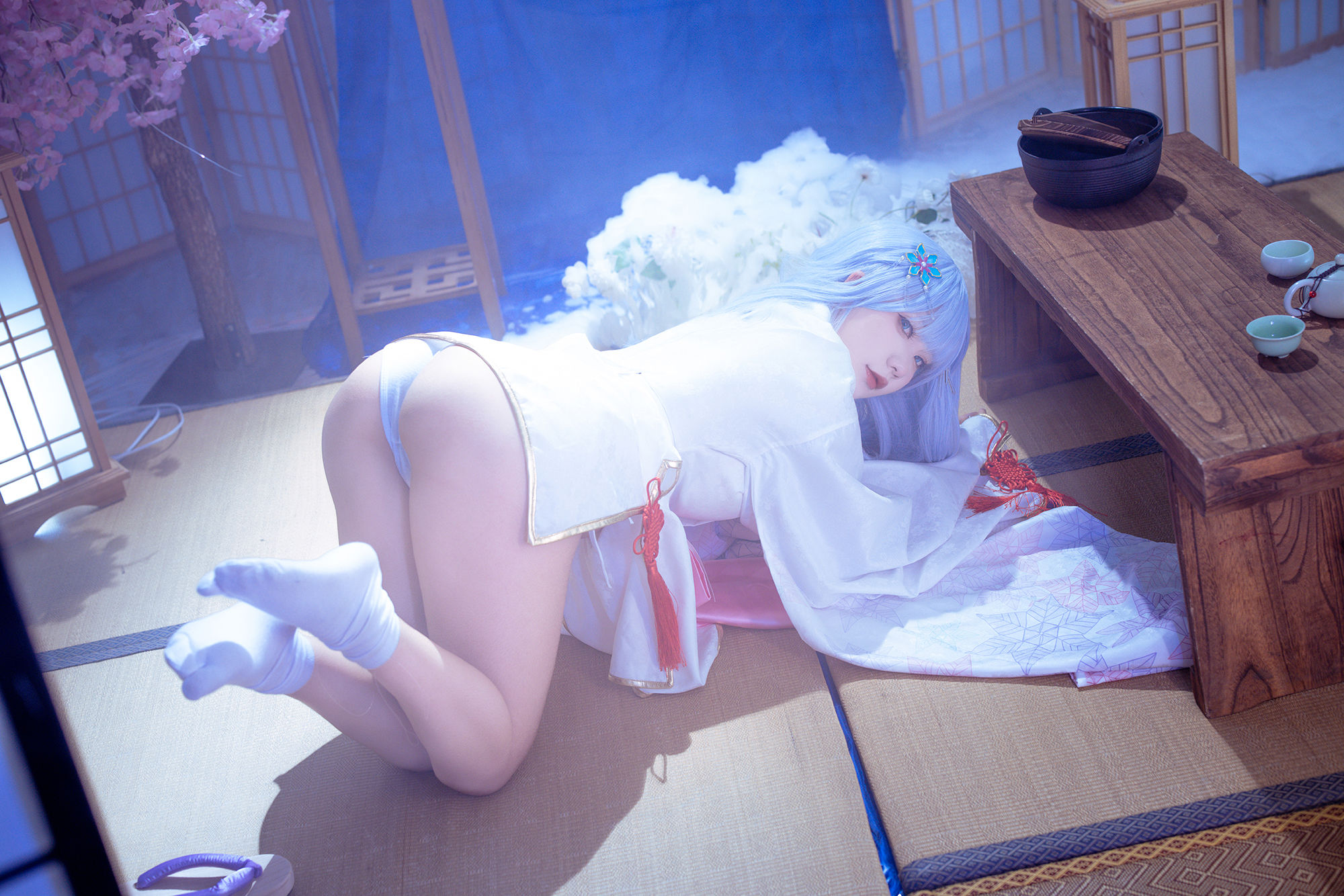是一只熊仔吗 - 白雪姬 (美少女万华镜异闻：雪女)