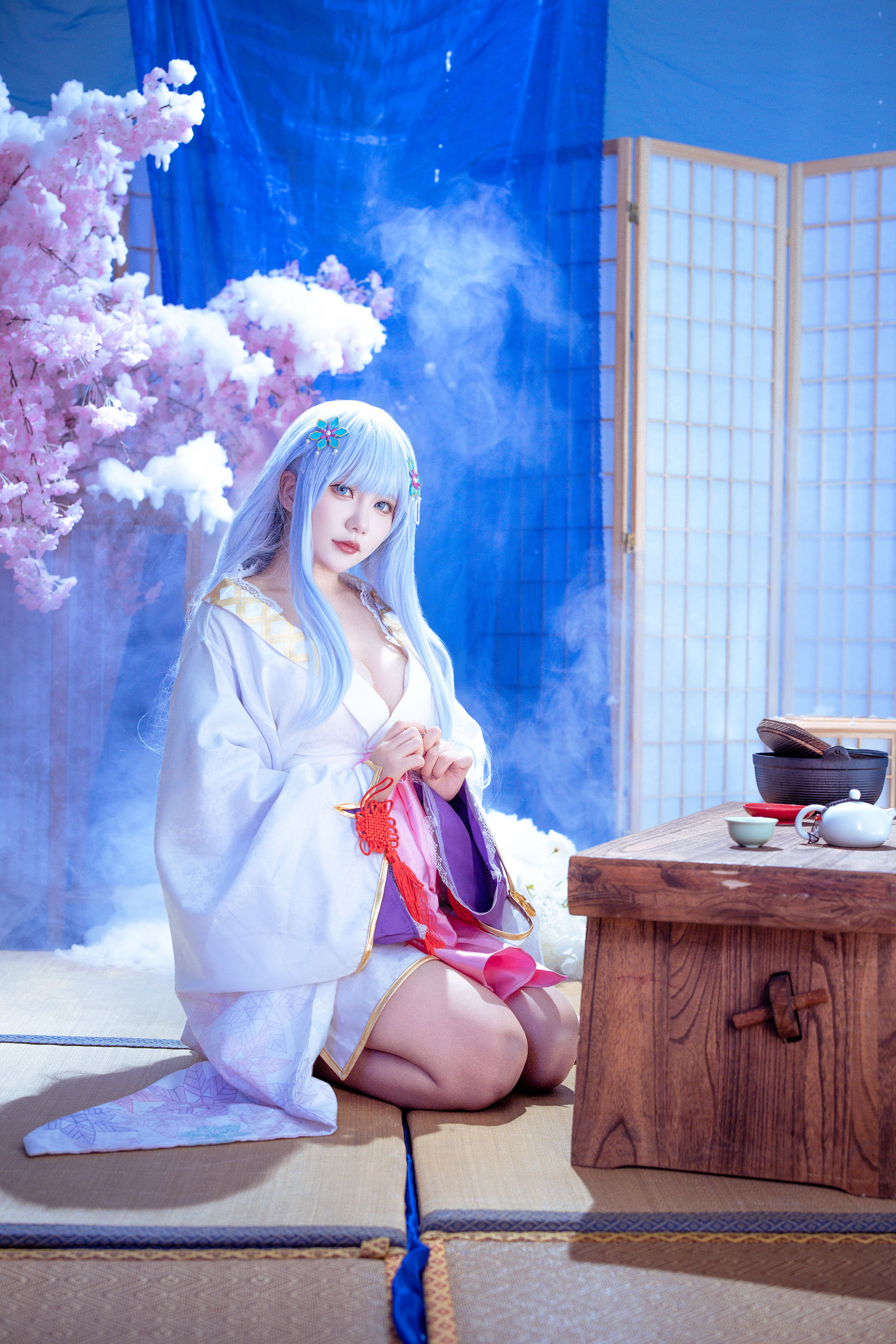 是一只熊仔吗 - 白雪姬 (美少女万华镜异闻：雪女)