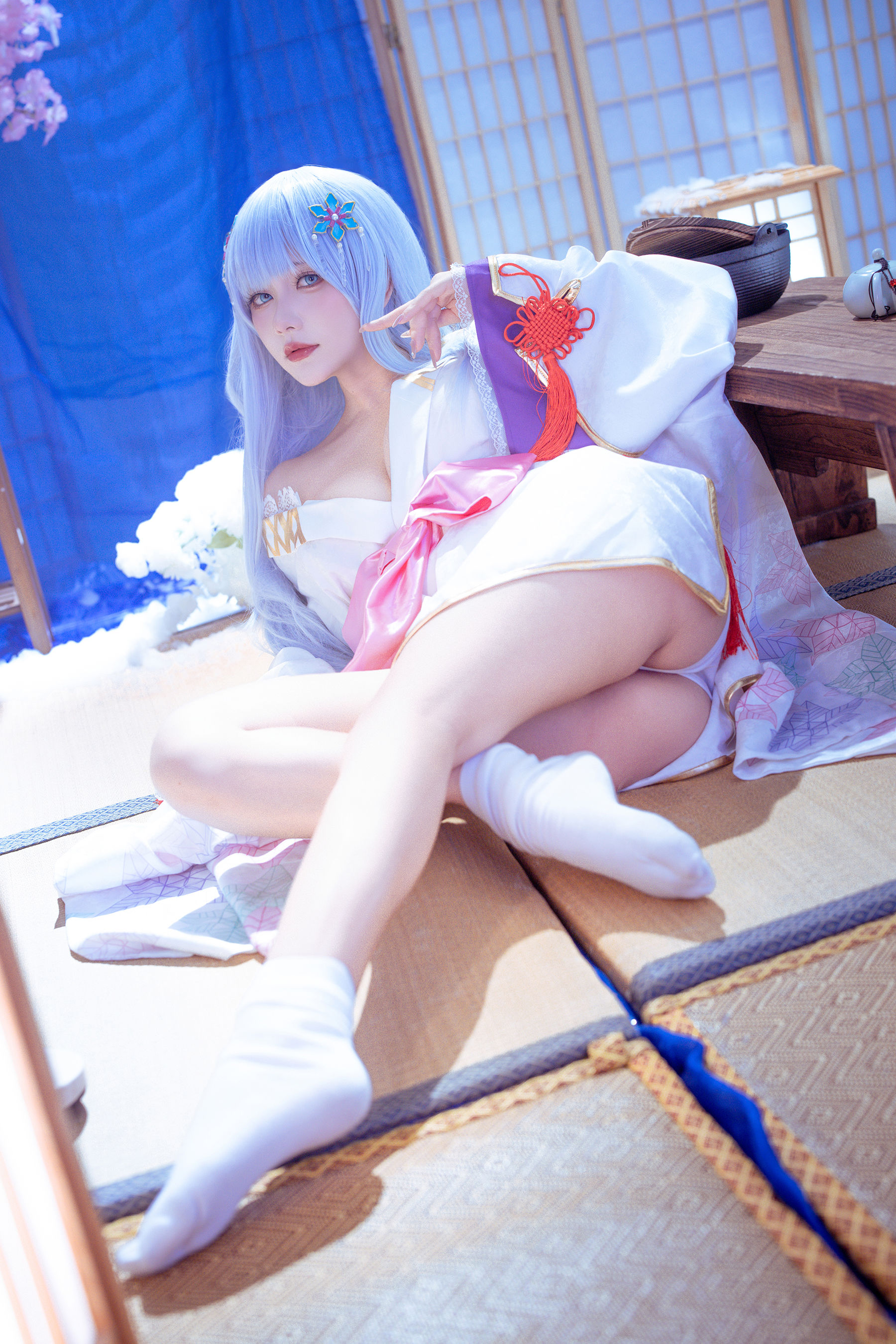 是一只熊仔吗 - 白雪姬 (美少女万华镜异闻：雪女)