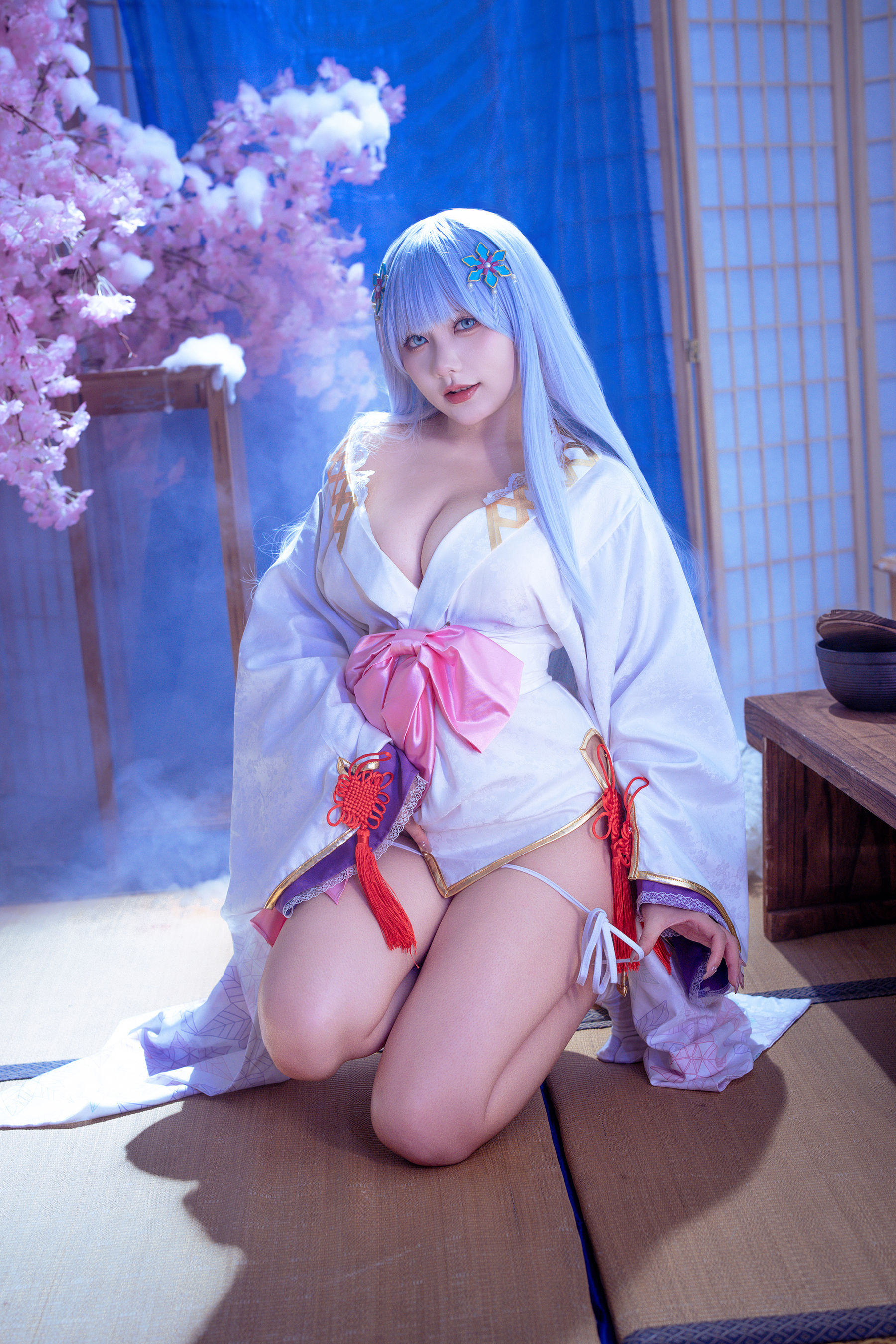 是一只熊仔吗 - 白雪姬 (美少女万华镜异闻：雪女)