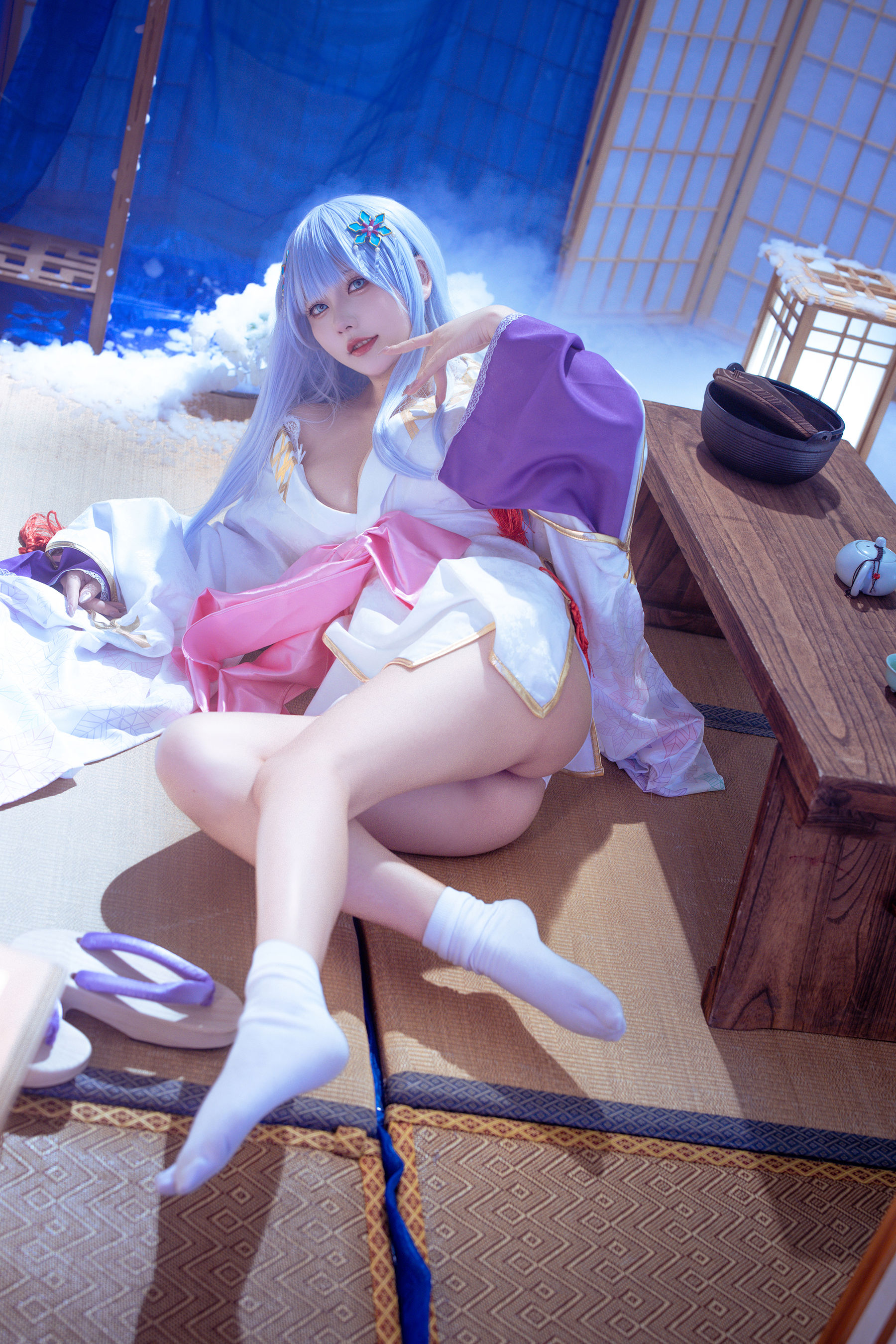 是一只熊仔吗 - 白雪姬 (美少女万华镜异闻：雪女)