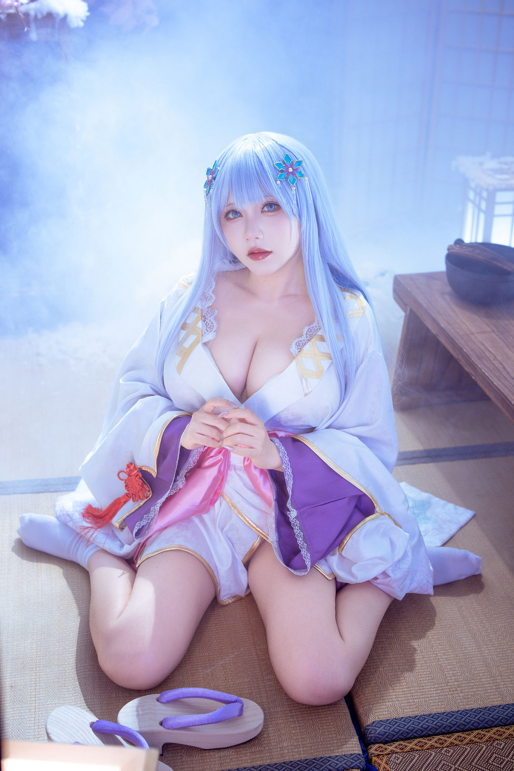 是一只熊仔吗 - 白雪姬 (美少女万华镜异闻：雪女)