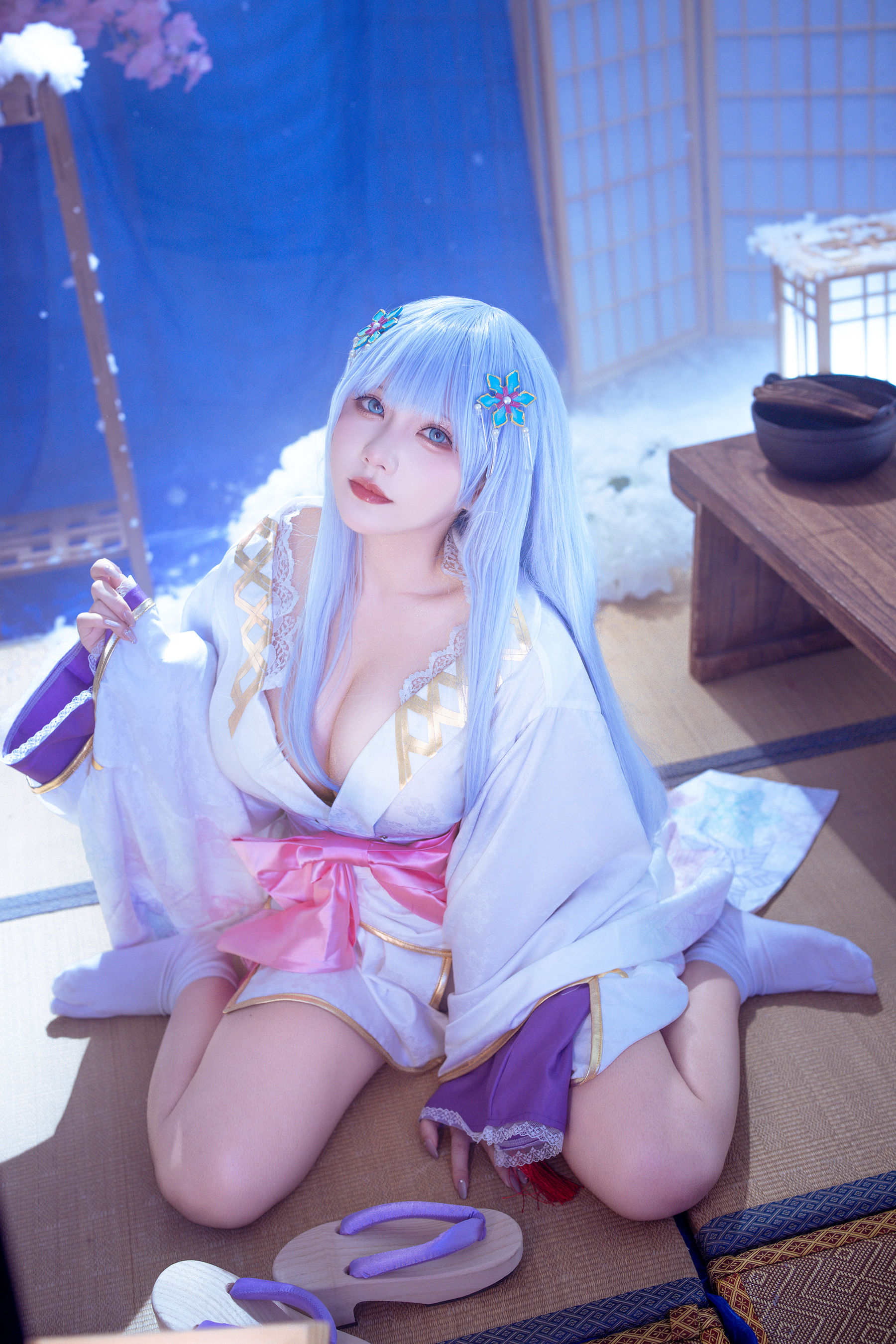 是一只熊仔吗 - 白雪姬 (美少女万华镜异闻：雪女)