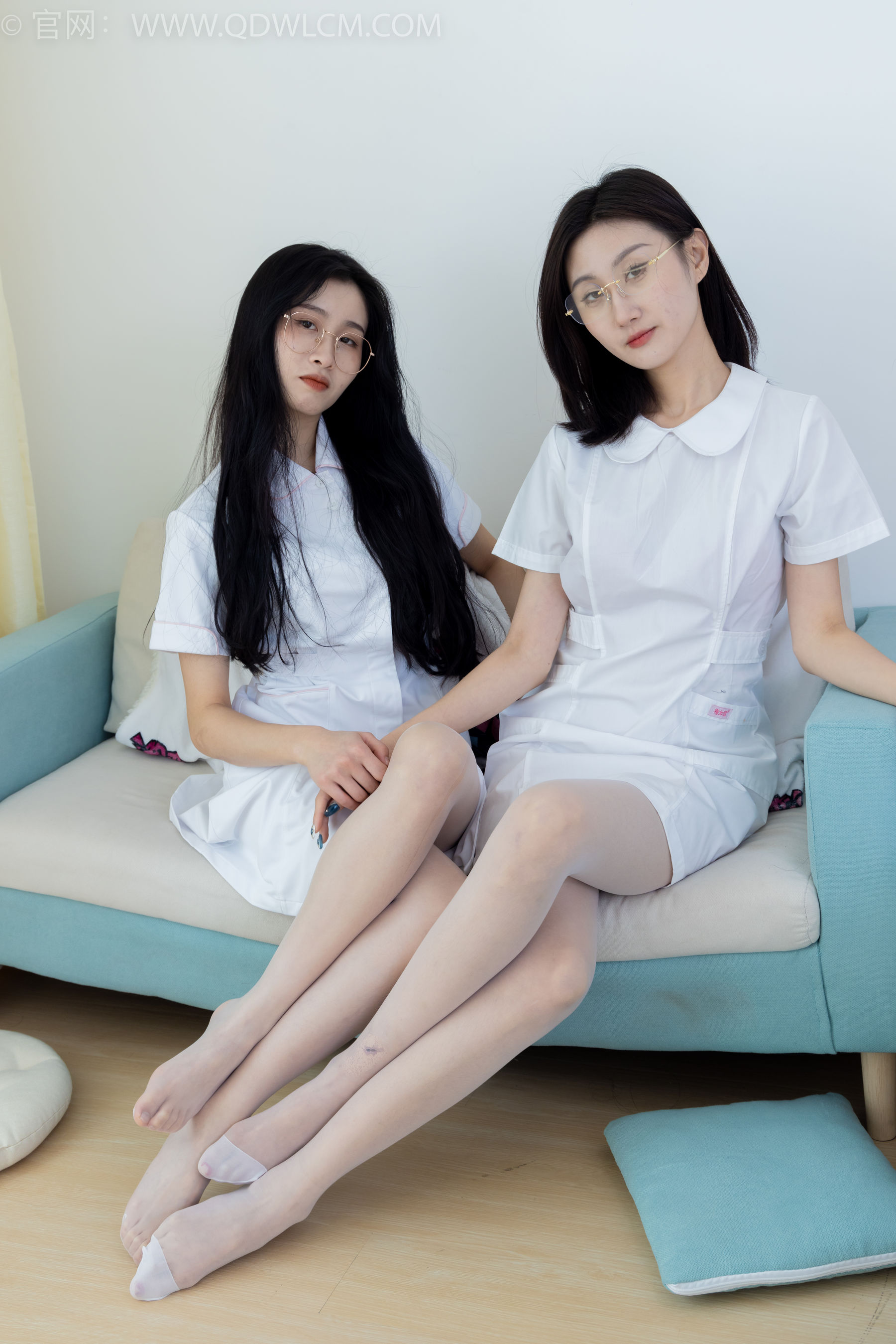 物恋传媒 No.2048 绒绒&雏菊 -纯白的梦