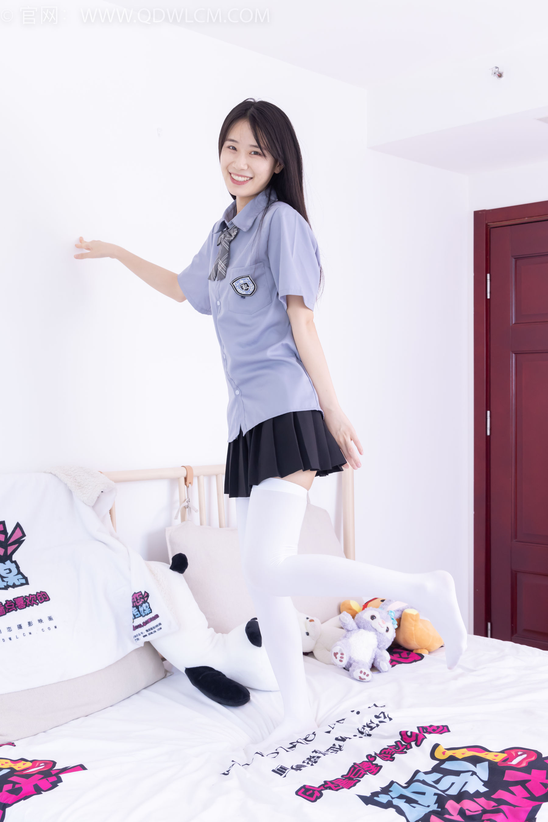 物恋传媒 No.2059 菜菜 -前进的光