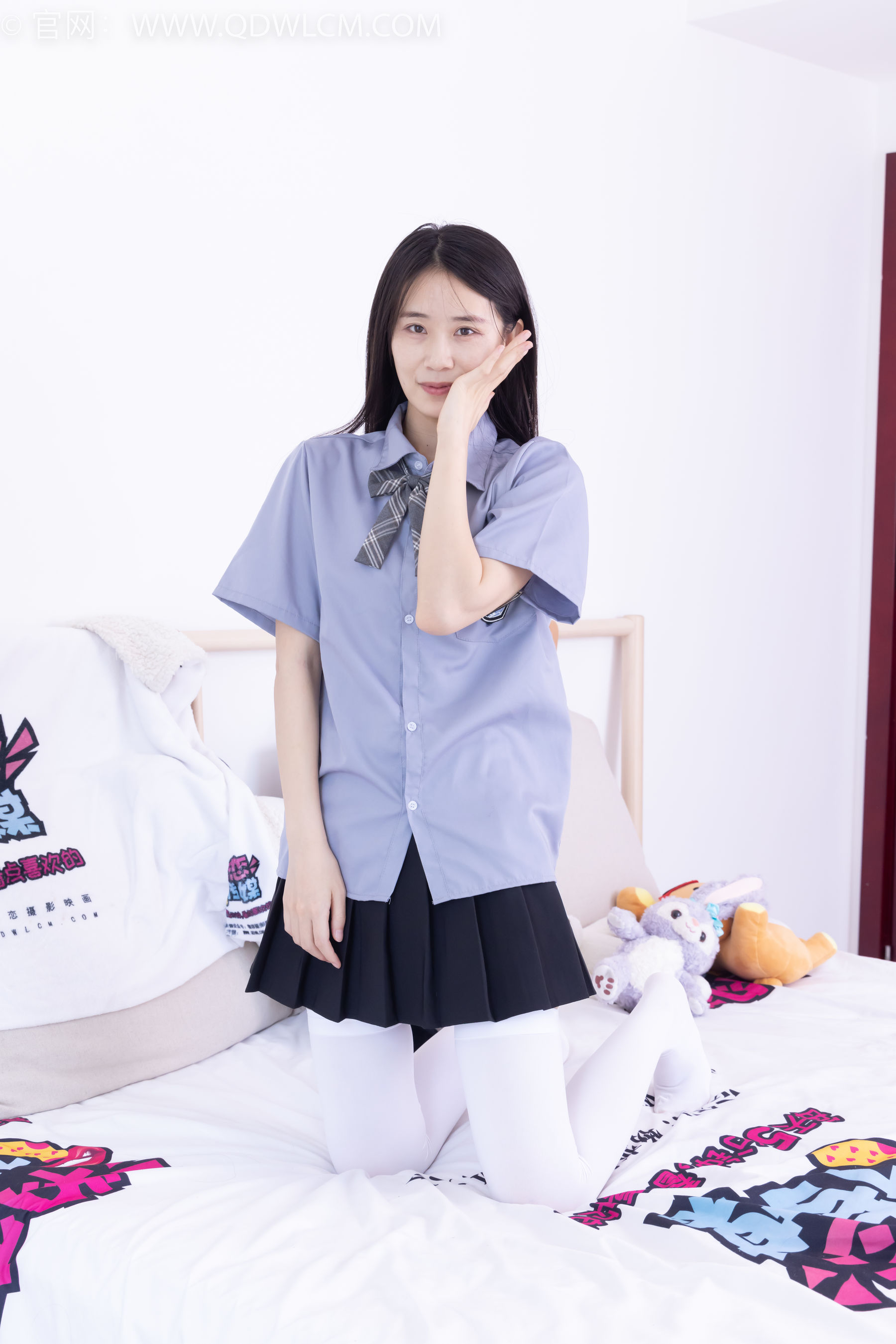 物恋传媒 No.2059 菜菜 -前进的光