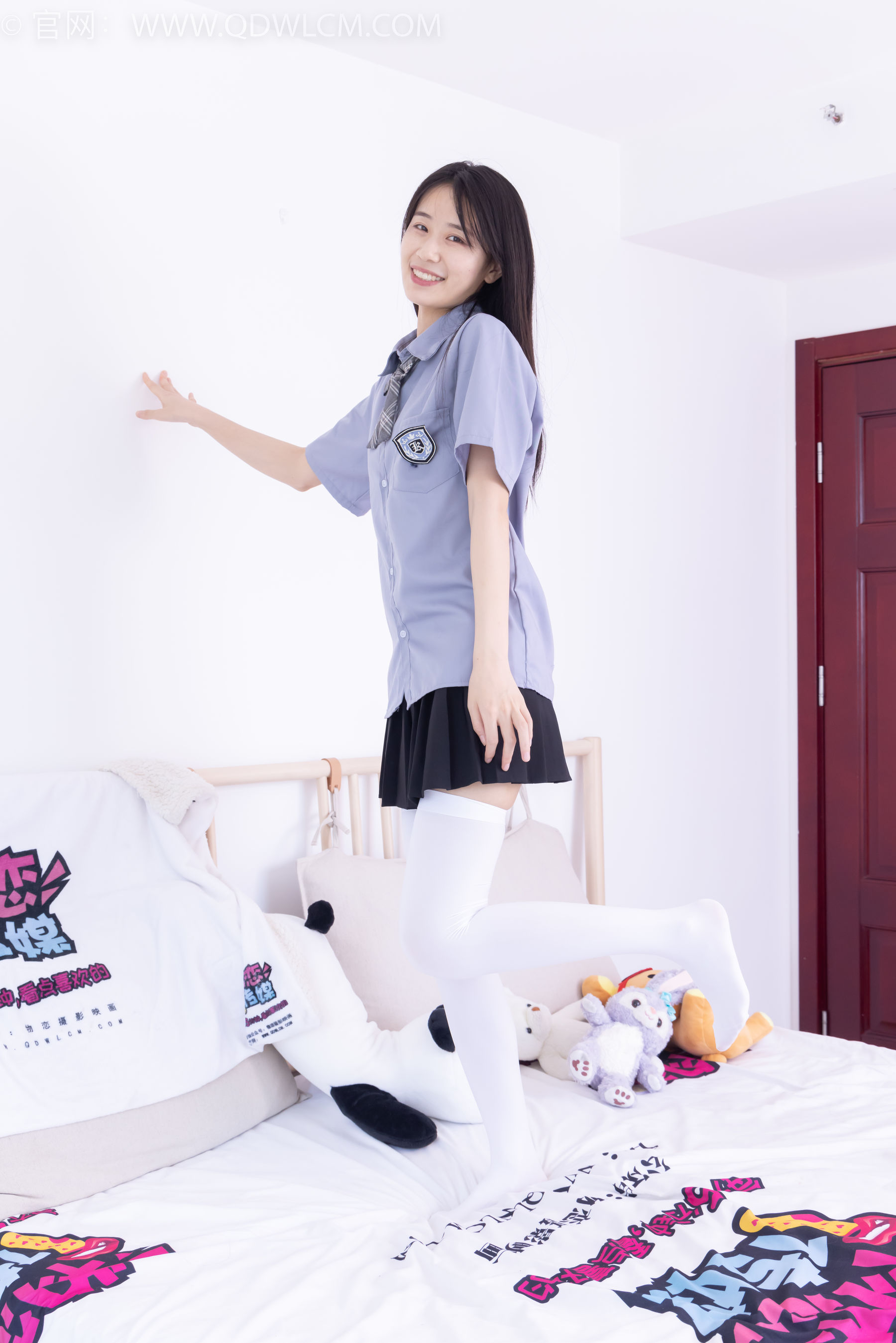 物恋传媒 No.2059 菜菜 -前进的光