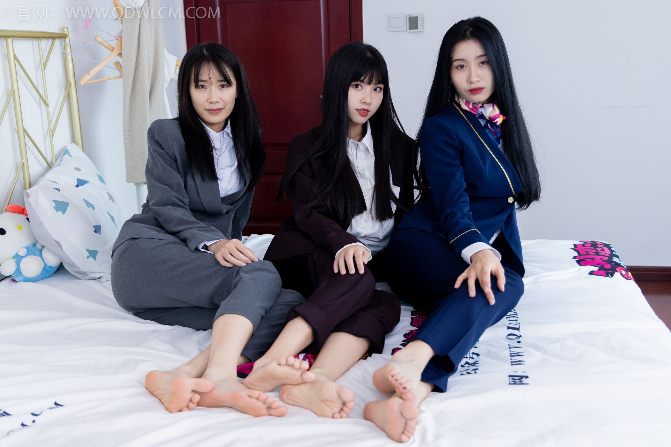 物恋传媒 No.2074 菜菜&米米&绒绒 -我们的秘密