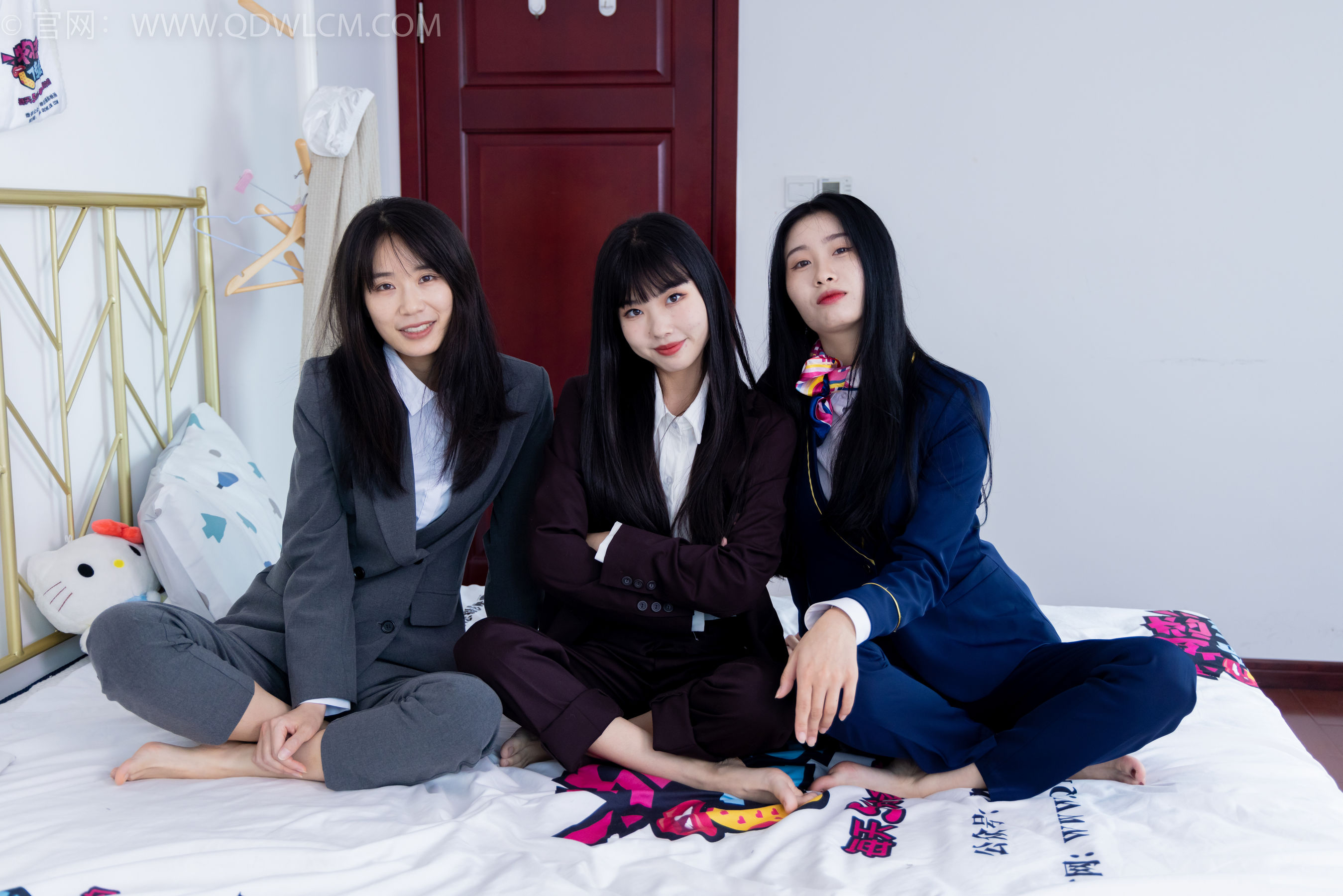 物恋传媒 No.2074 菜菜&米米&绒绒 -我们的秘密