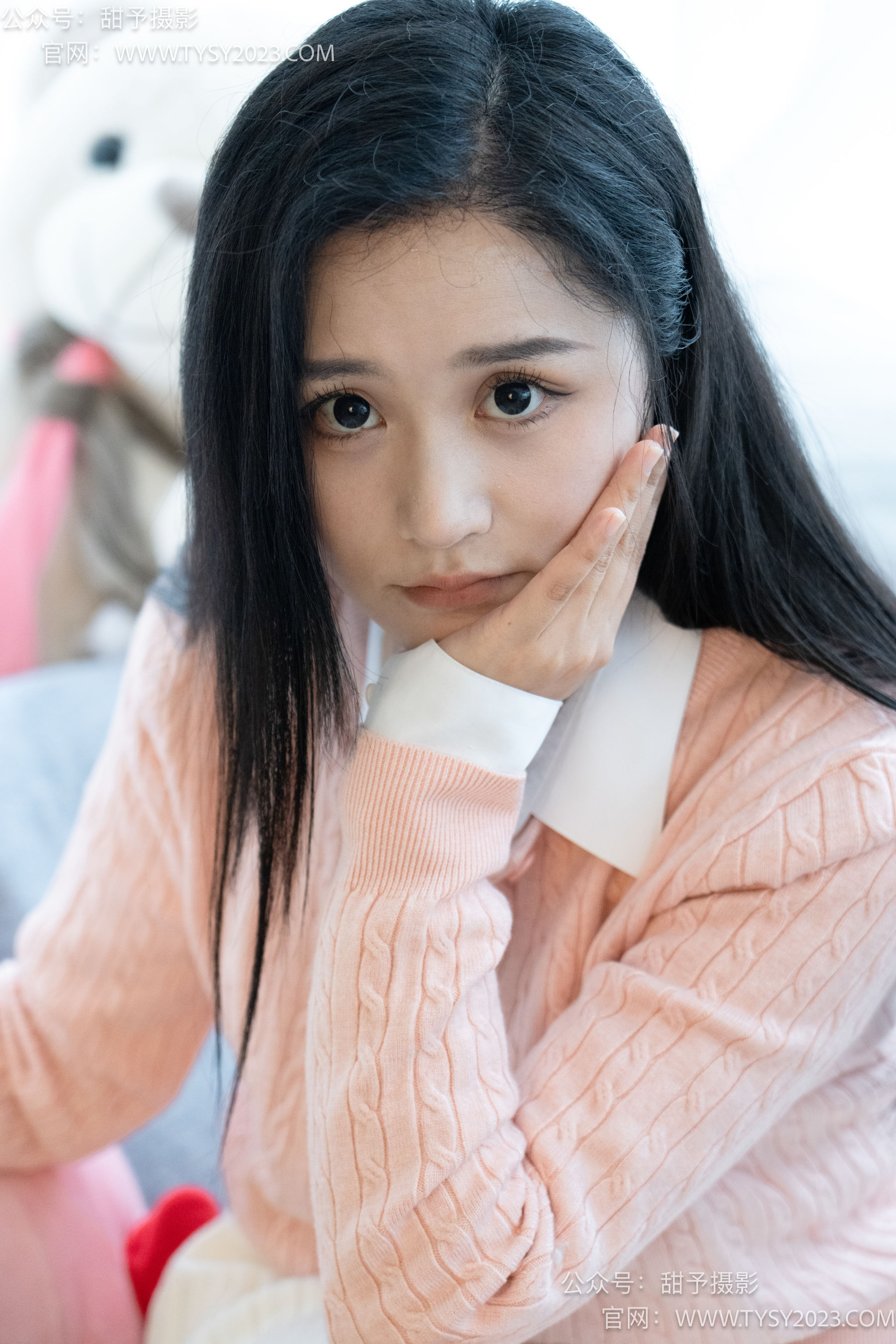 甜予摄影 No.037 澜澜 -板鞋、白棉袜、裸足
