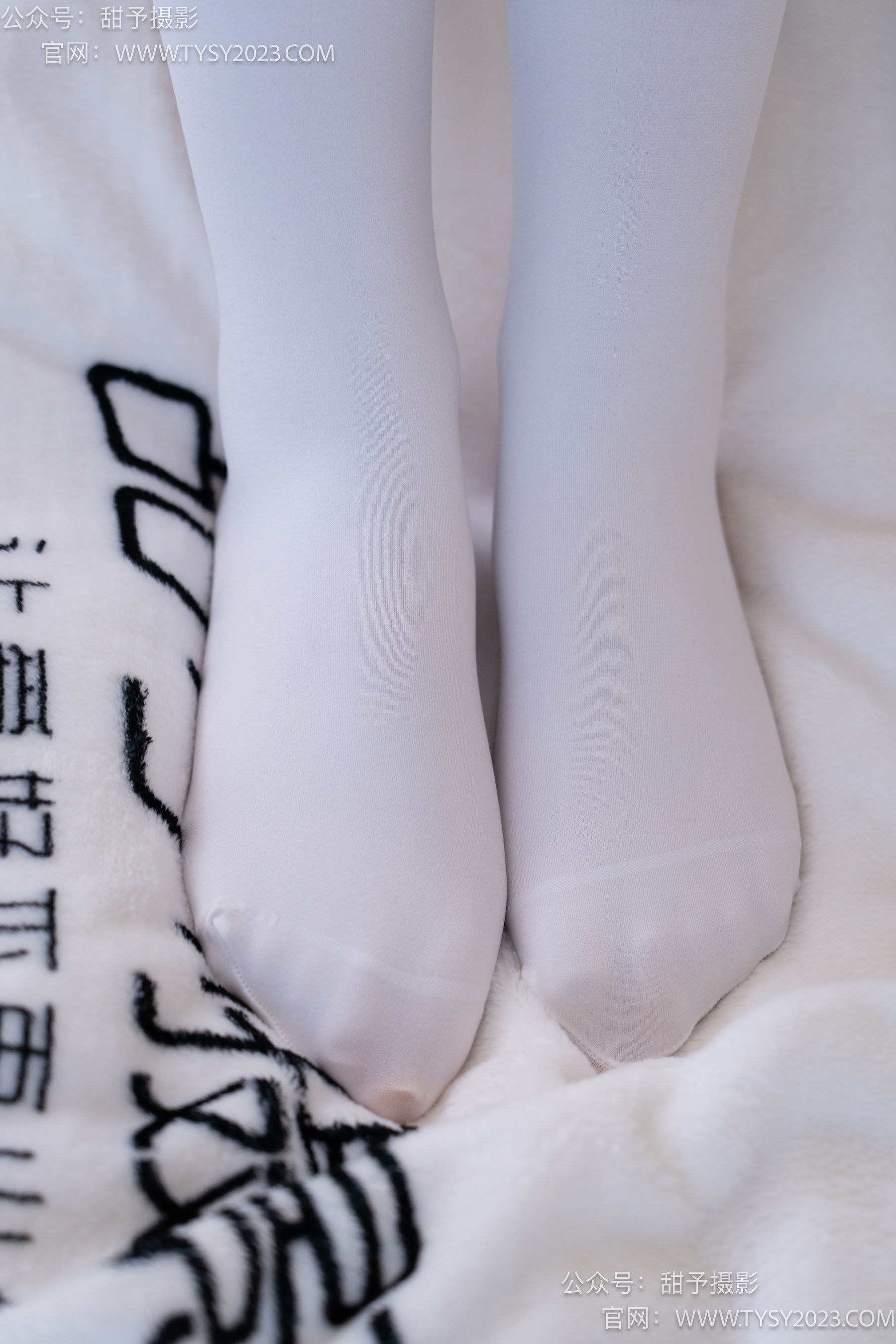 甜予摄影 No.042 璇璇 -体操服、皮鞋、厚白丝