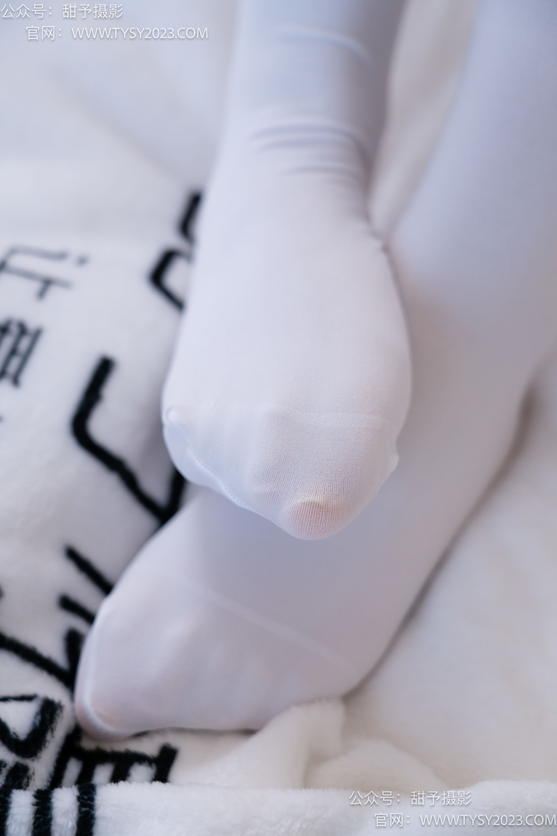 甜予摄影 No.042 璇璇 -体操服、皮鞋、厚白丝