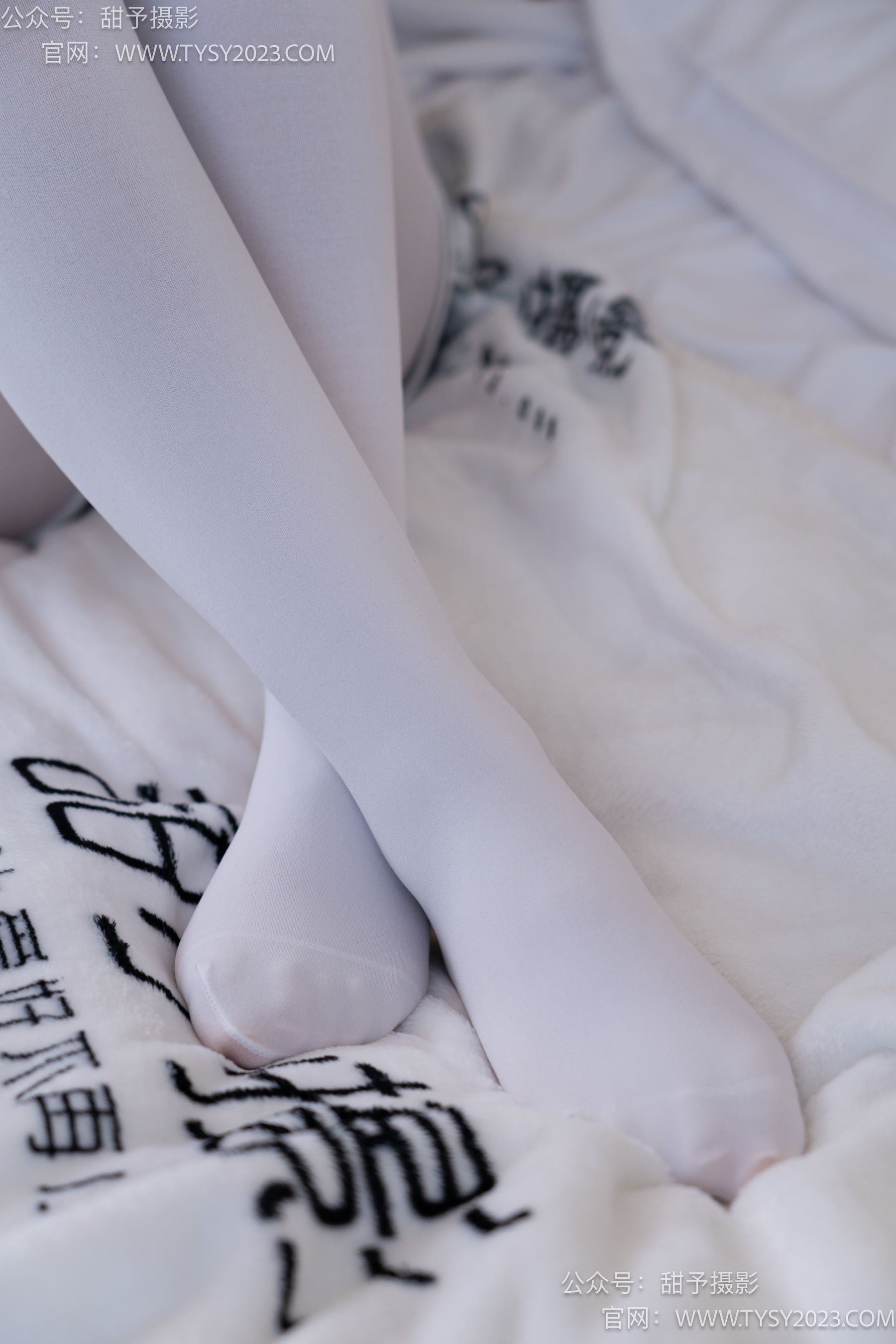 甜予摄影 No.042 璇璇 -体操服、皮鞋、厚白丝