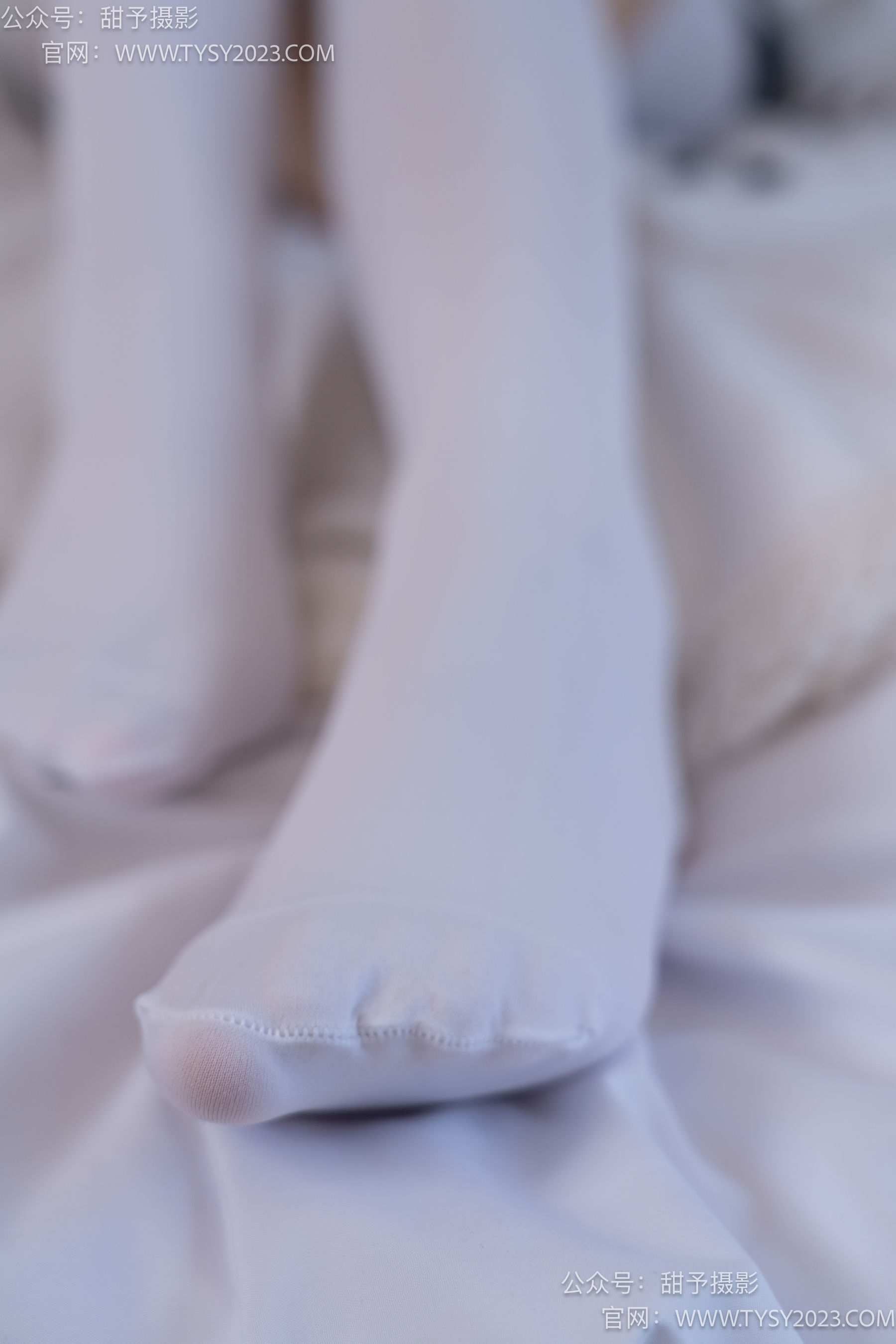 甜予摄影 No.042 璇璇 -体操服、皮鞋、厚白丝