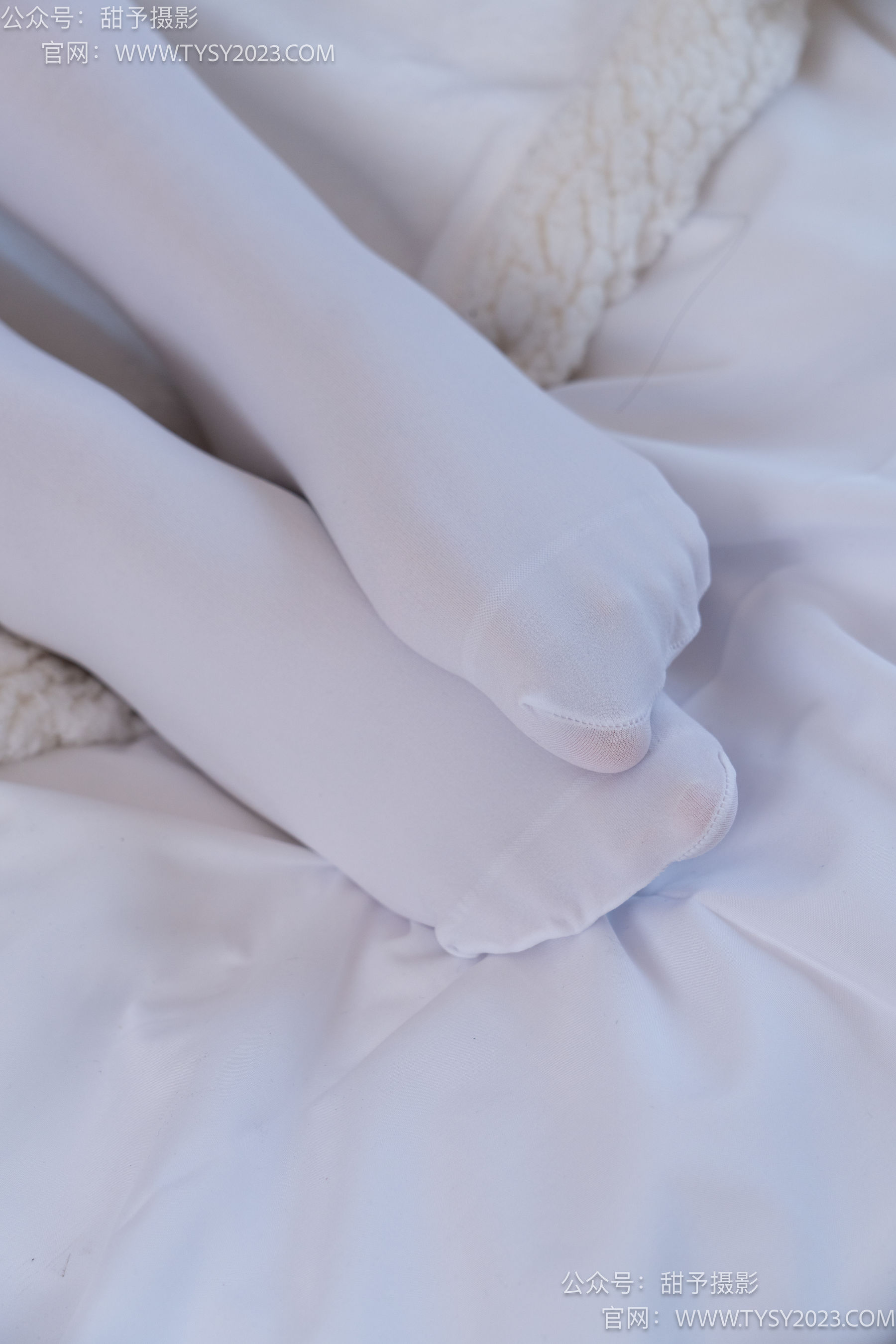 甜予摄影 No.042 璇璇 -体操服、皮鞋、厚白丝