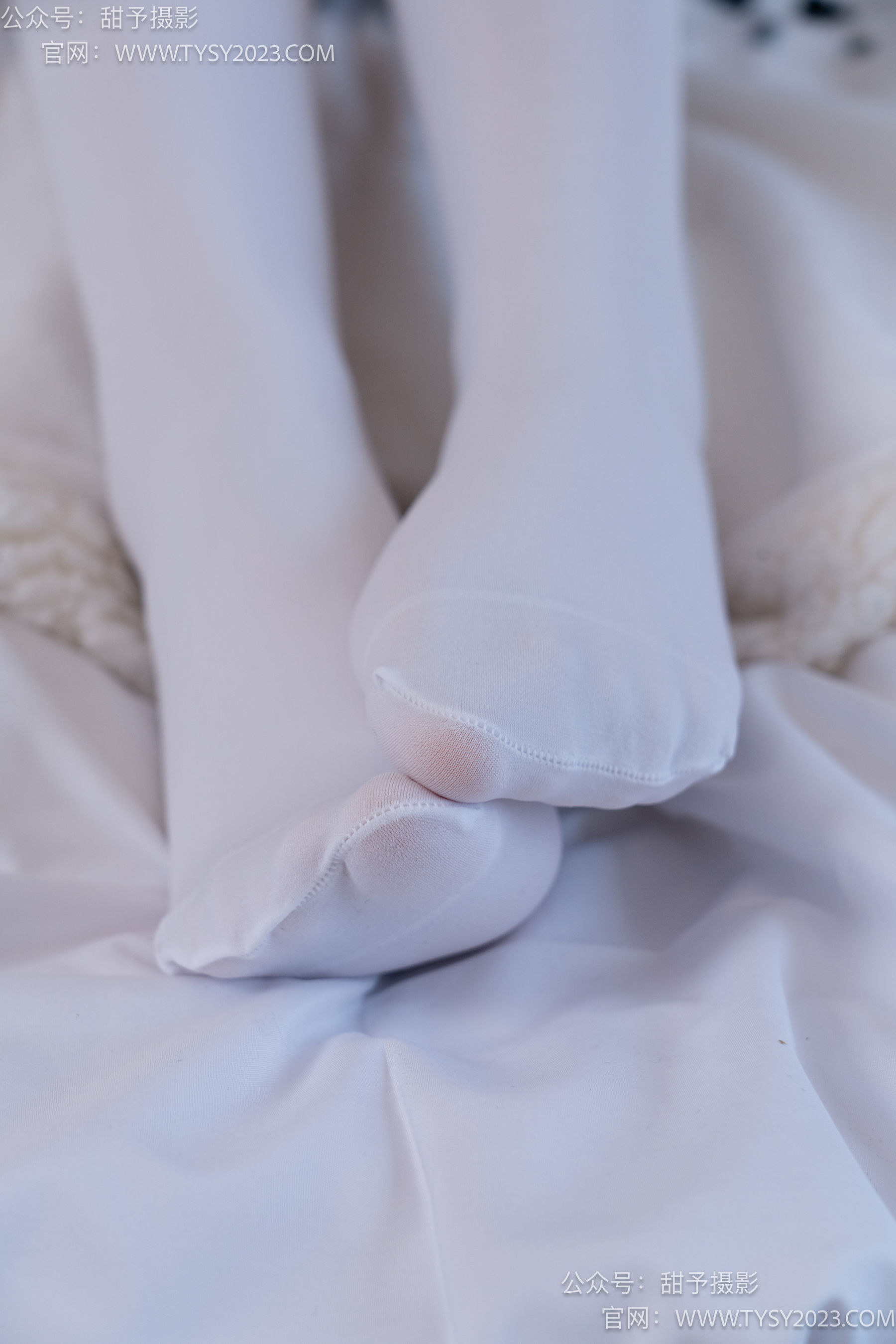 甜予摄影 No.042 璇璇 -体操服、皮鞋、厚白丝