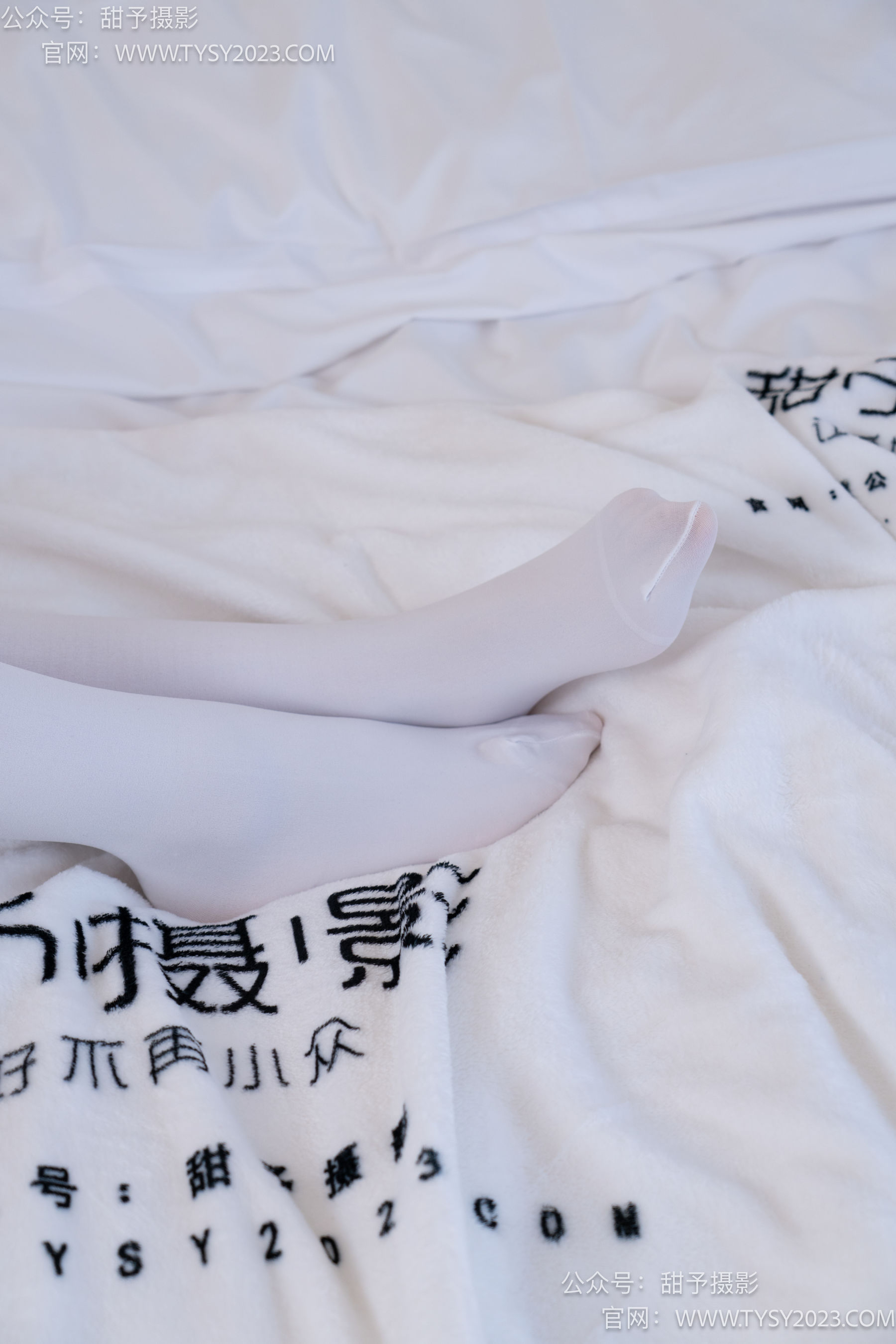 甜予摄影 No.042 璇璇 -体操服、皮鞋、厚白丝