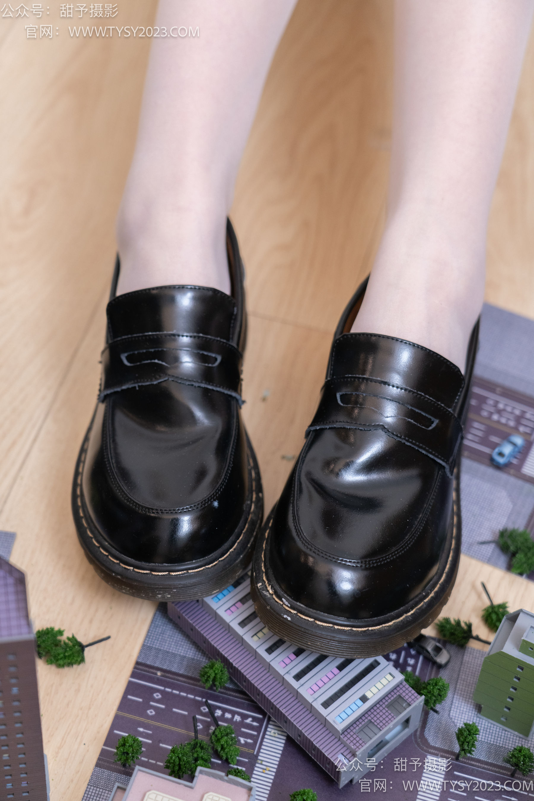 甜予摄影 No.047 璇璇 -jk制服、皮鞋、白丝、小人国剧情、VR