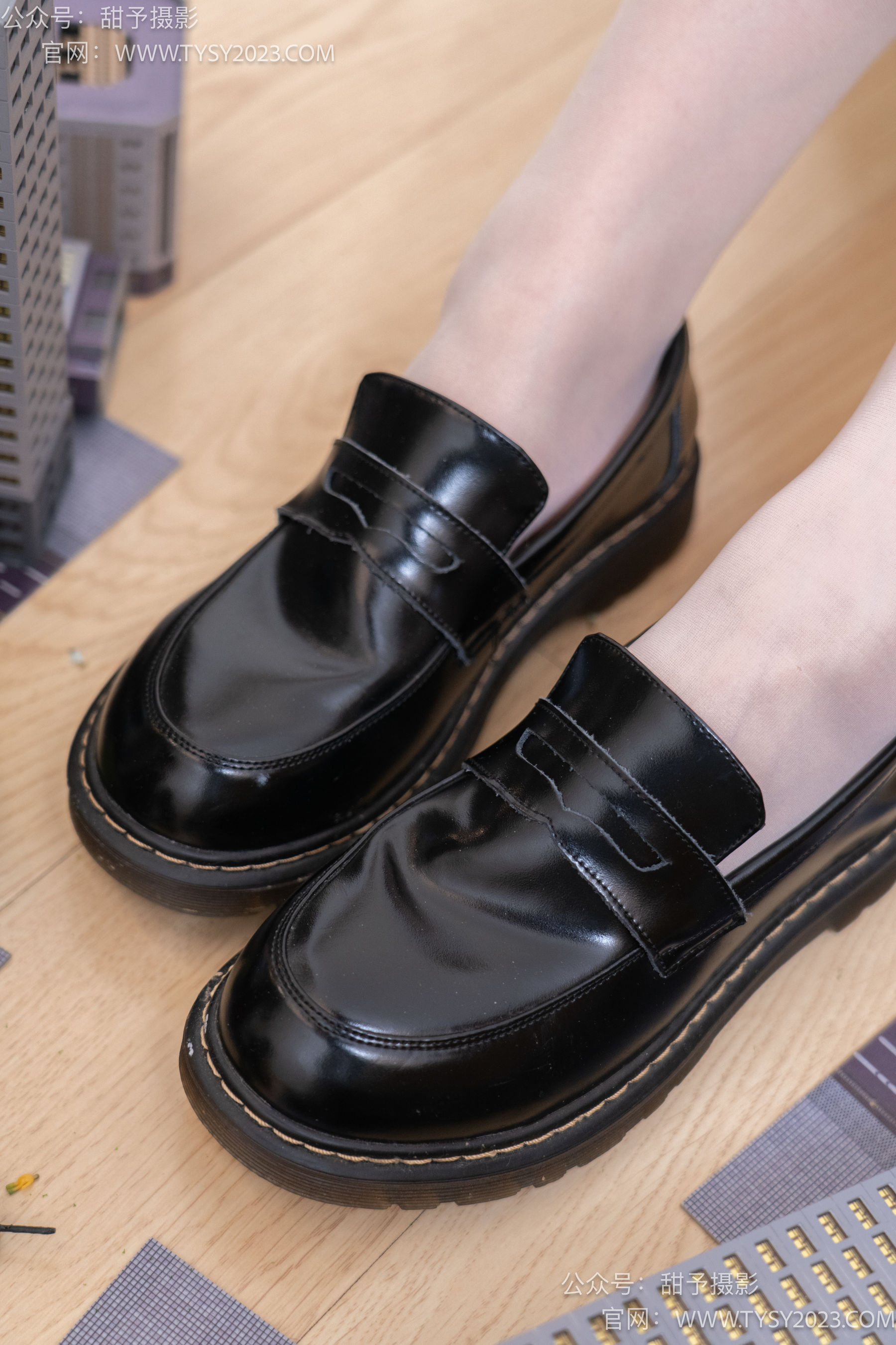 甜予摄影 No.047 璇璇 -jk制服、皮鞋、白丝、小人国剧情、VR