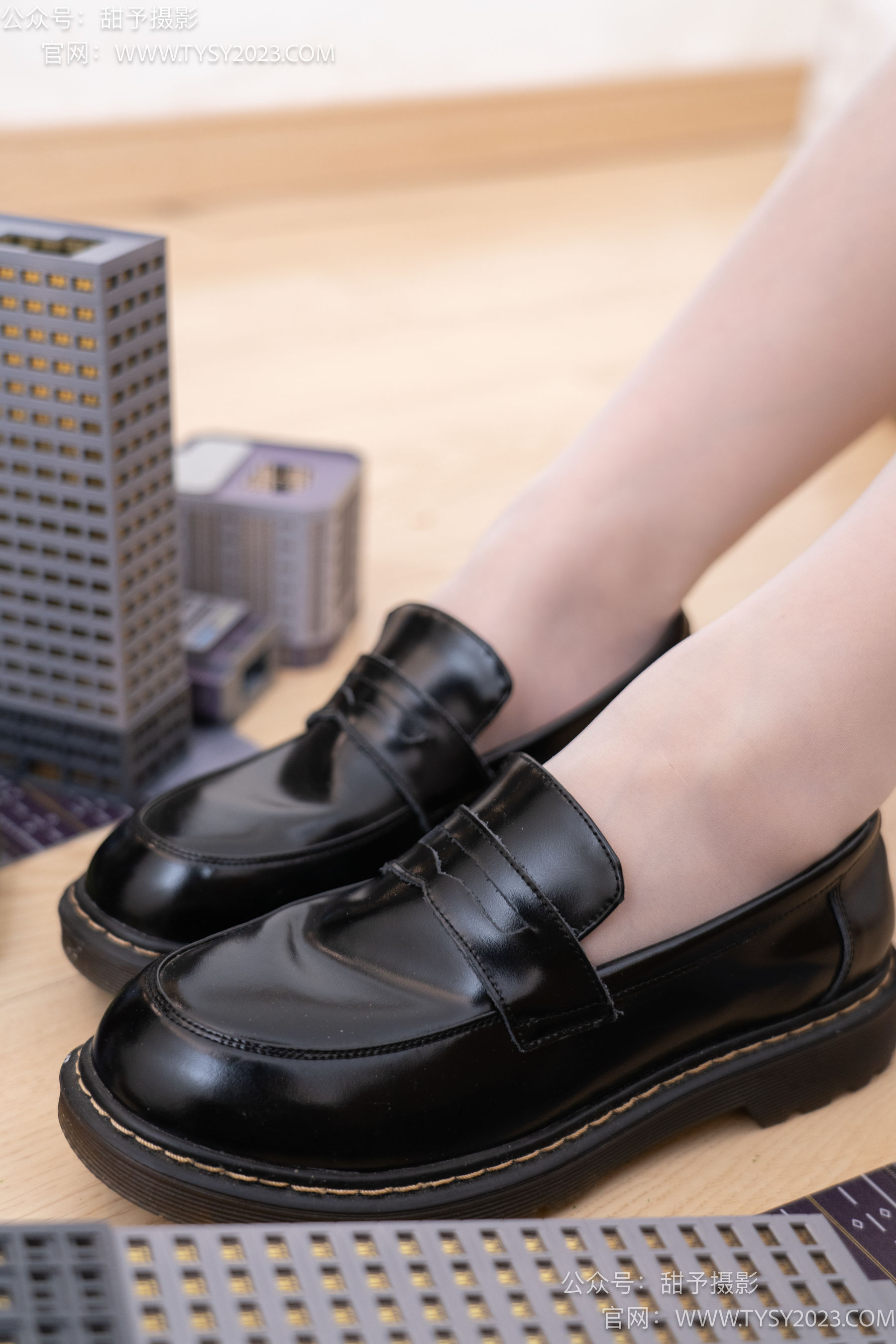 甜予摄影 No.047 璇璇 -jk制服、皮鞋、白丝、小人国剧情、VR
