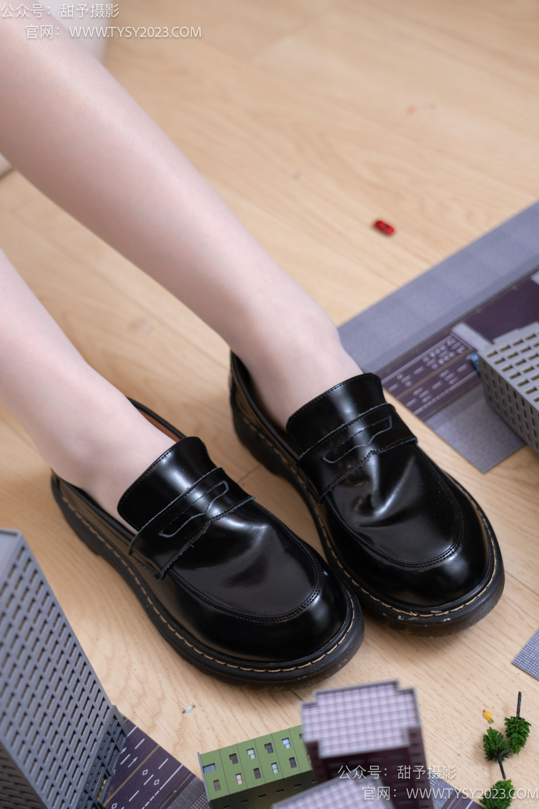 甜予摄影 No.047 璇璇 -jk制服、皮鞋、白丝、小人国剧情、VR