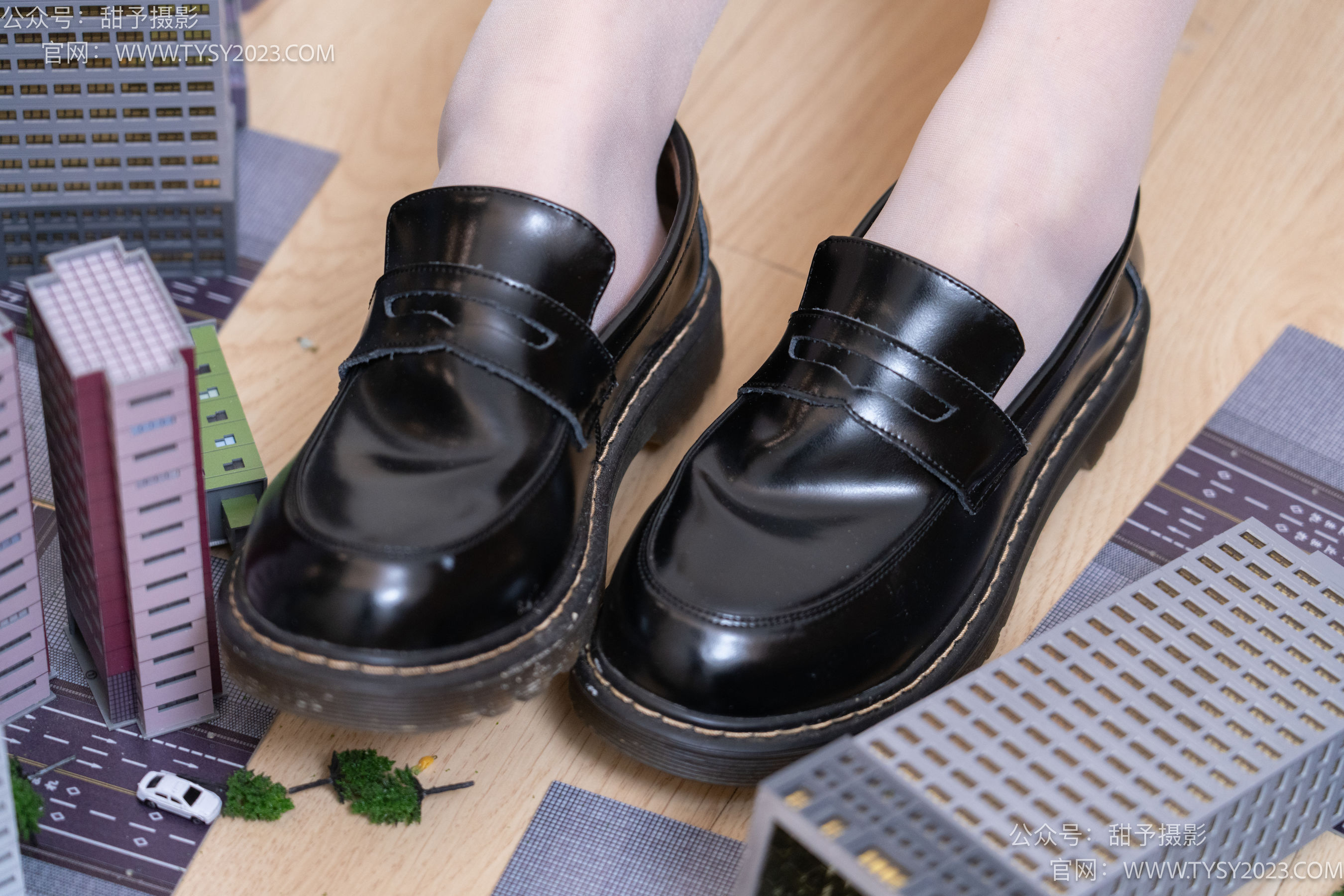 甜予摄影 No.047 璇璇 -jk制服、皮鞋、白丝、小人国剧情、VR