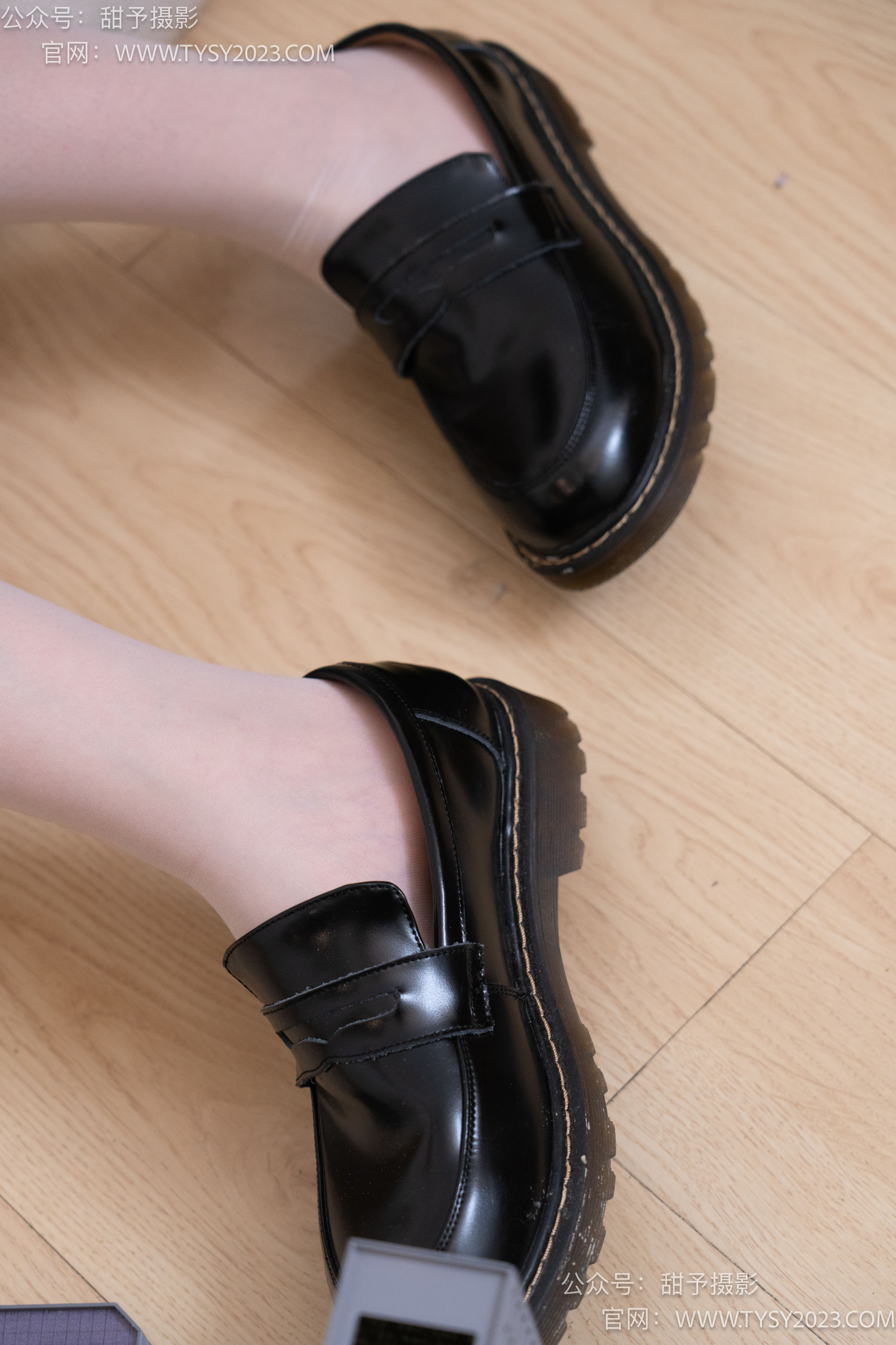 甜予摄影 No.047 璇璇 -jk制服、皮鞋、白丝、小人国剧情、VR