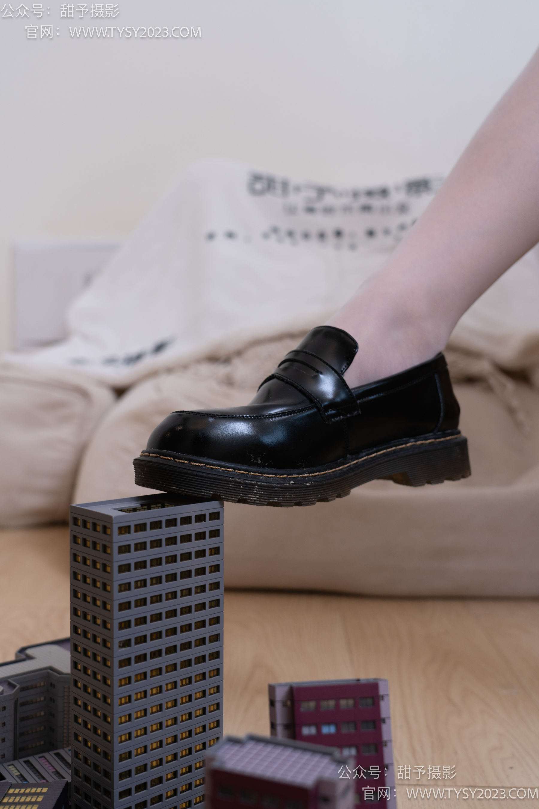 甜予摄影 No.047 璇璇 -jk制服、皮鞋、白丝、小人国剧情、VR