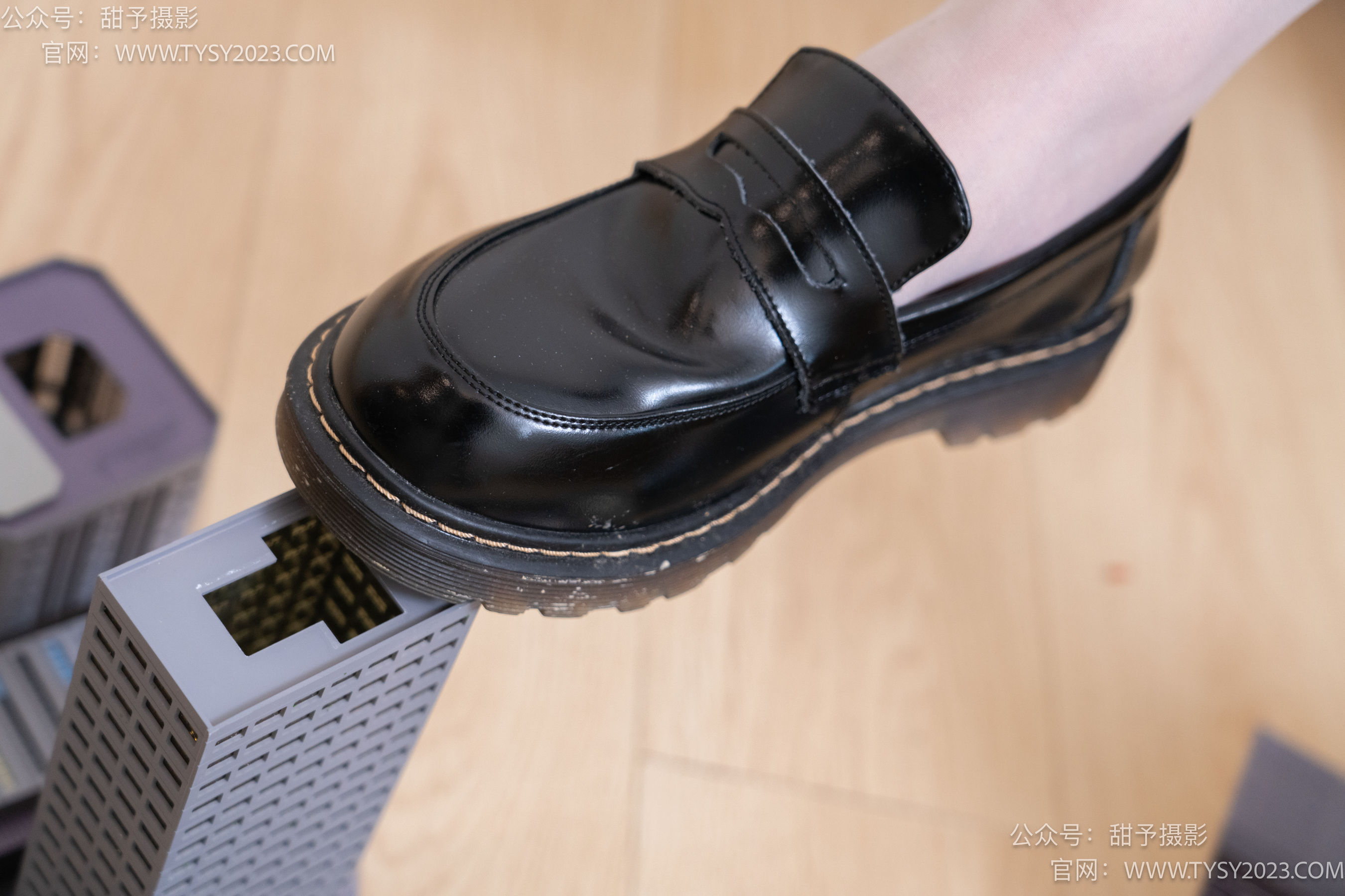 甜予摄影 No.047 璇璇 -jk制服、皮鞋、白丝、小人国剧情、VR