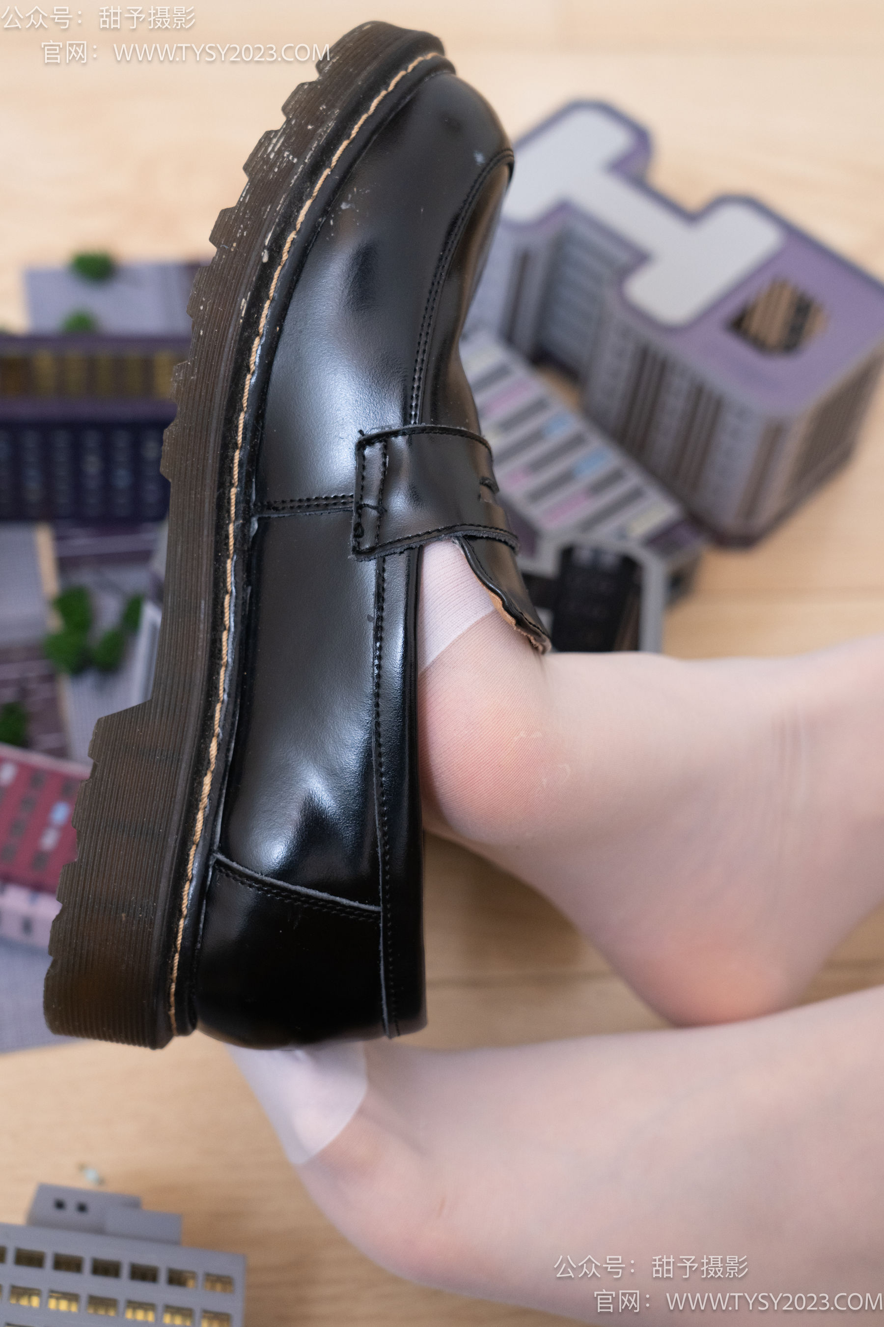 甜予摄影 No.047 璇璇 -jk制服、皮鞋、白丝、小人国剧情、VR