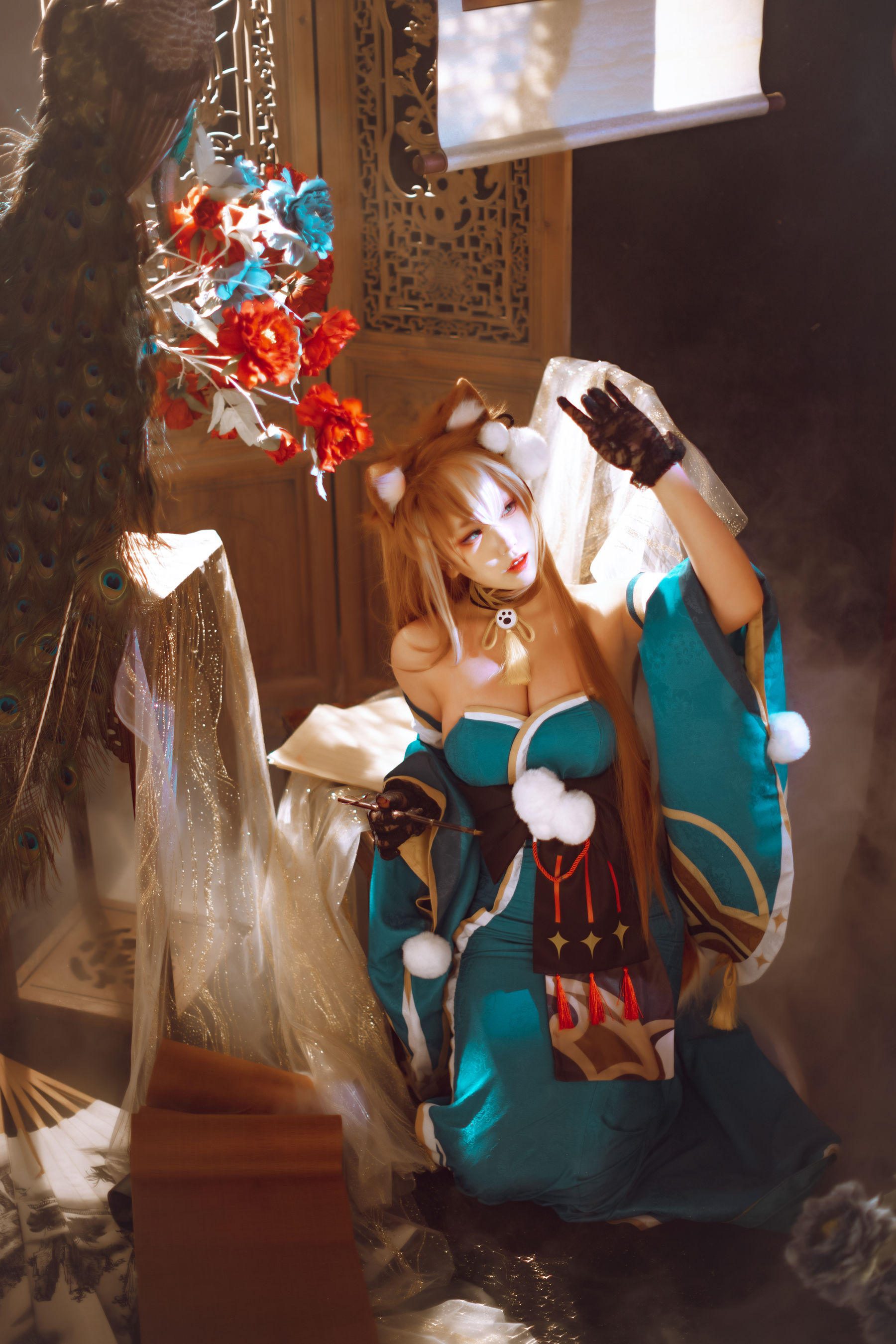 芋圆侑子SJ_ - 原神 希娜小姐