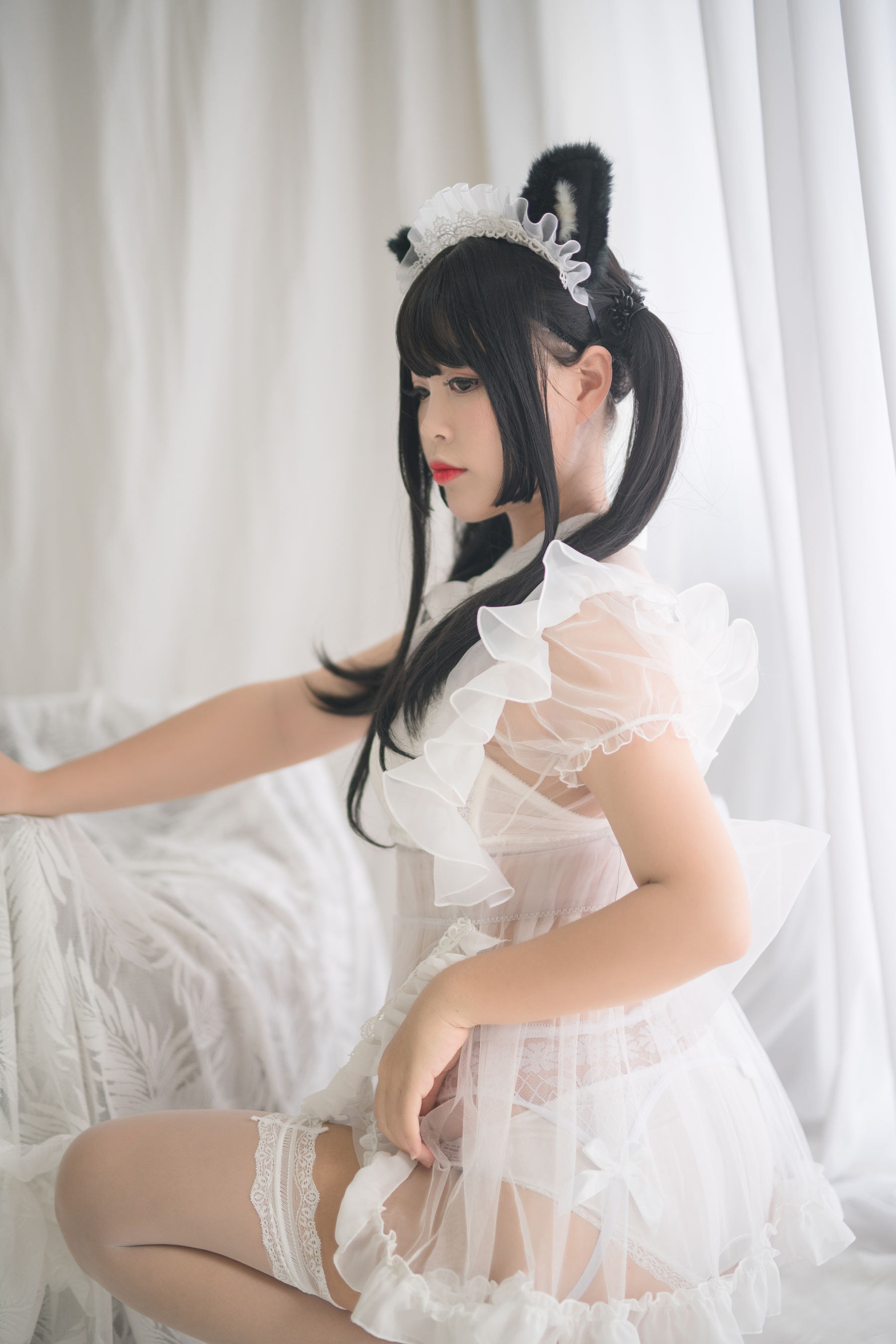 萌系小姐姐 -白烨- - 白猫透明女仆