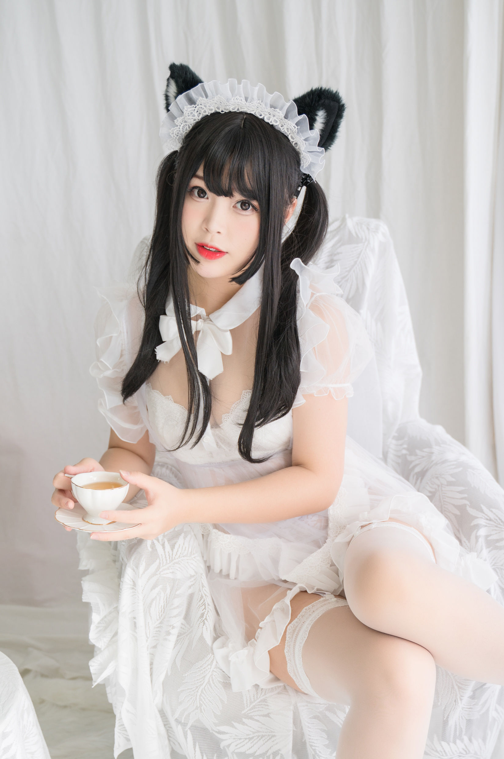 萌系小姐姐 -白烨- - 白猫透明女仆