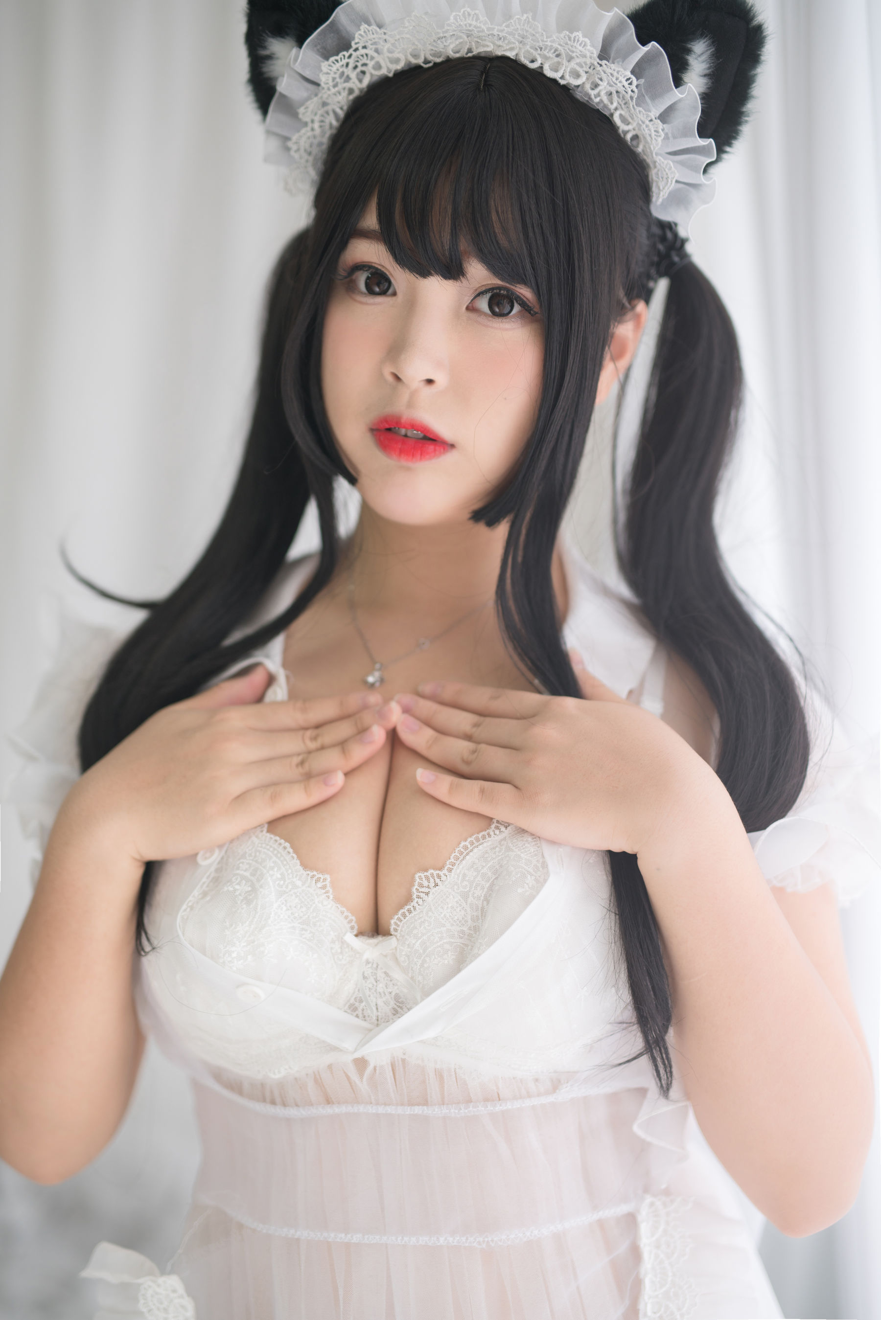 萌系小姐姐 -白烨- - 白猫透明女仆