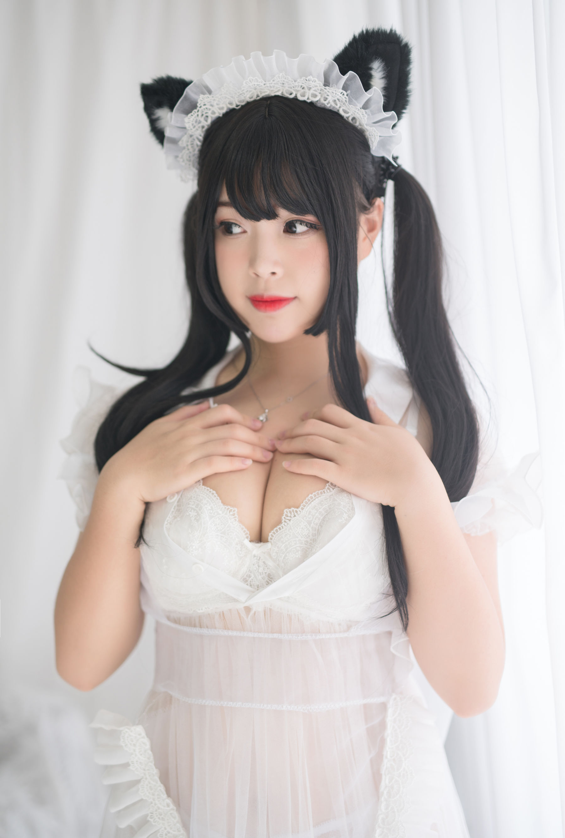 萌系小姐姐 -白烨- - 白猫透明女仆