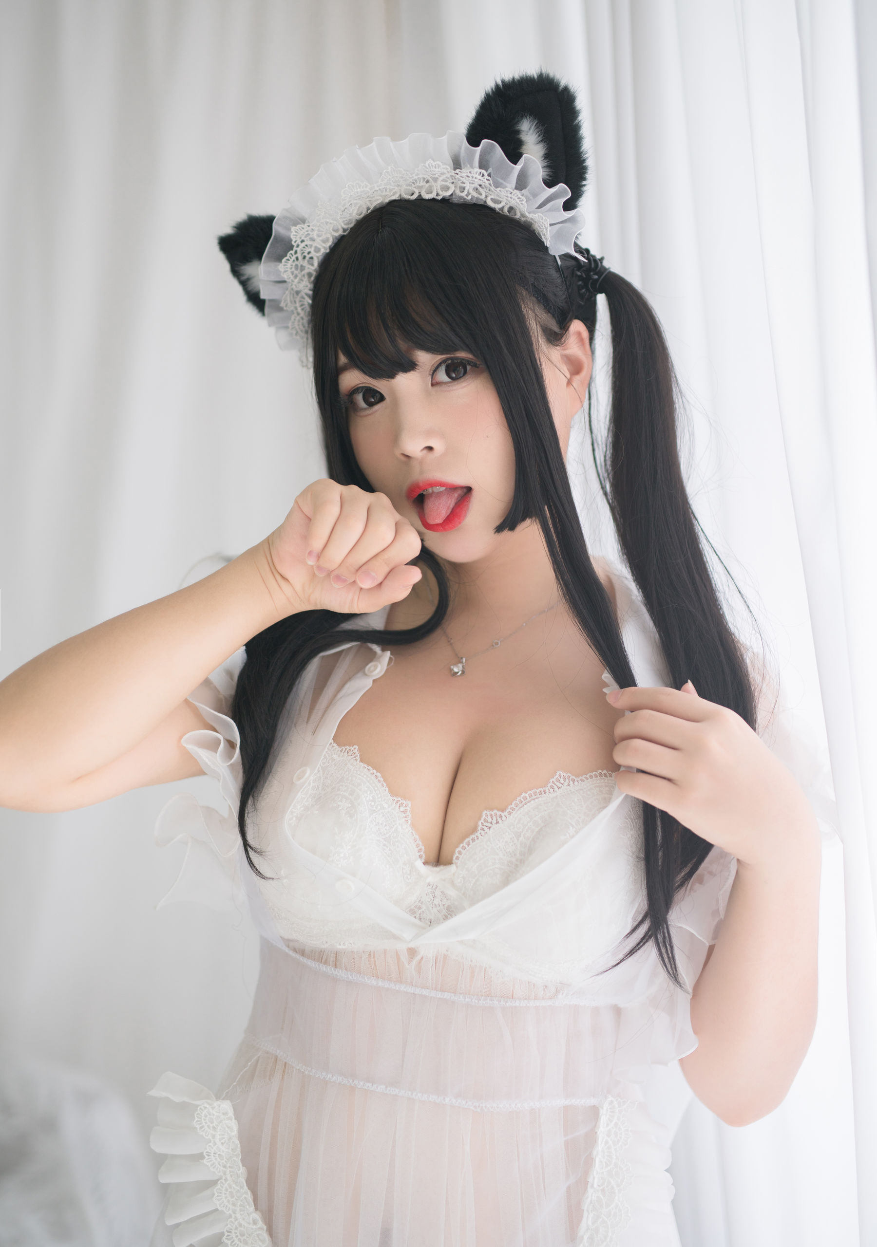萌系小姐姐 -白烨- - 白猫透明女仆