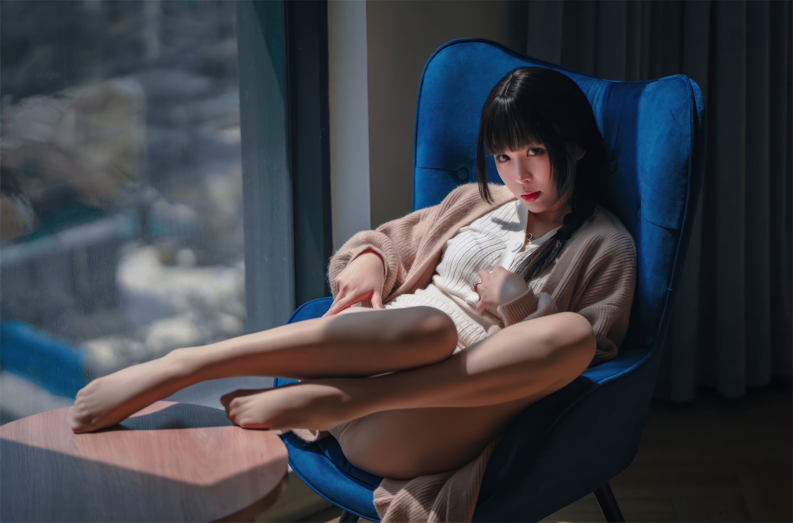 轩萧学姐 - 肉丝家妻