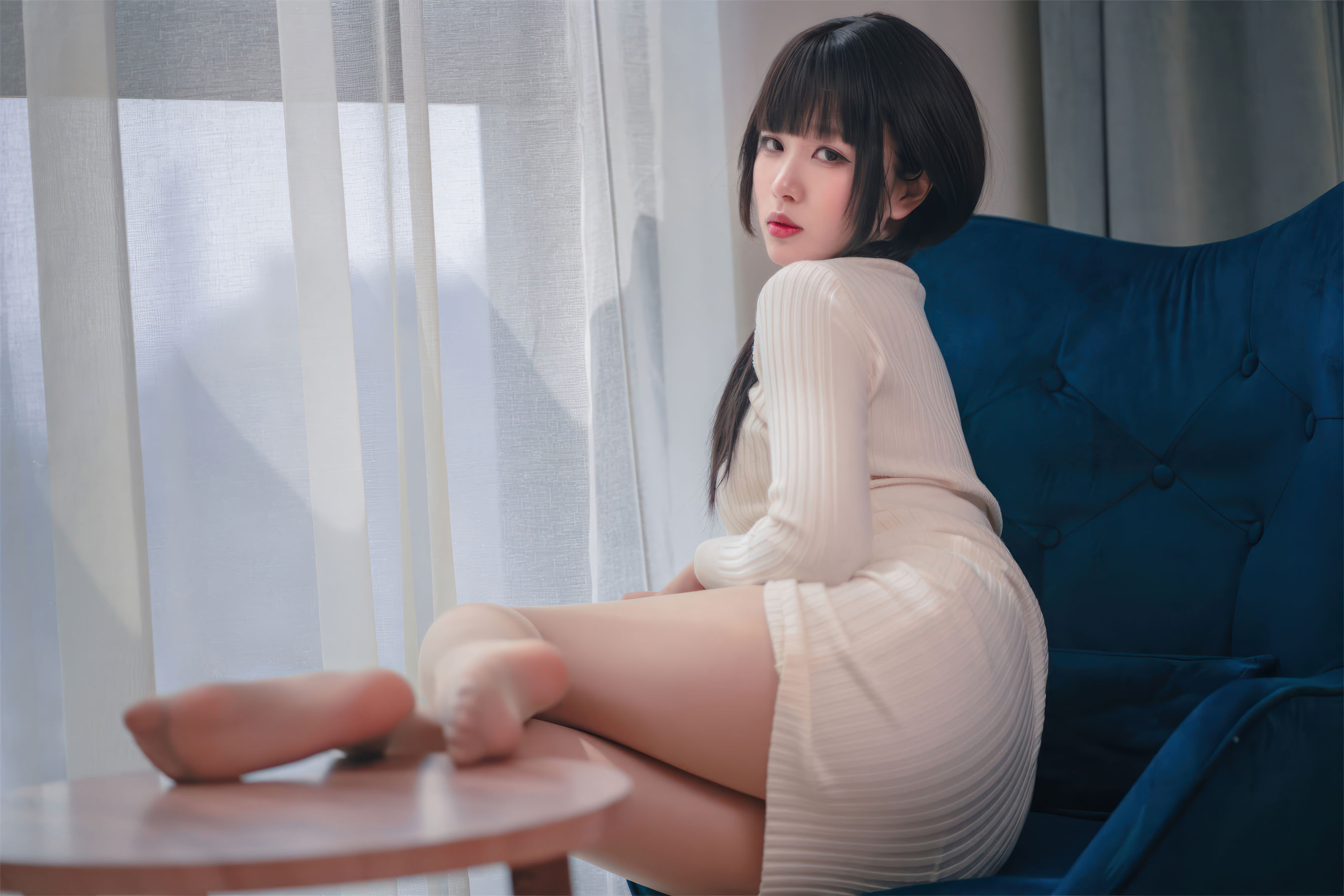 轩萧学姐 - 肉丝家妻