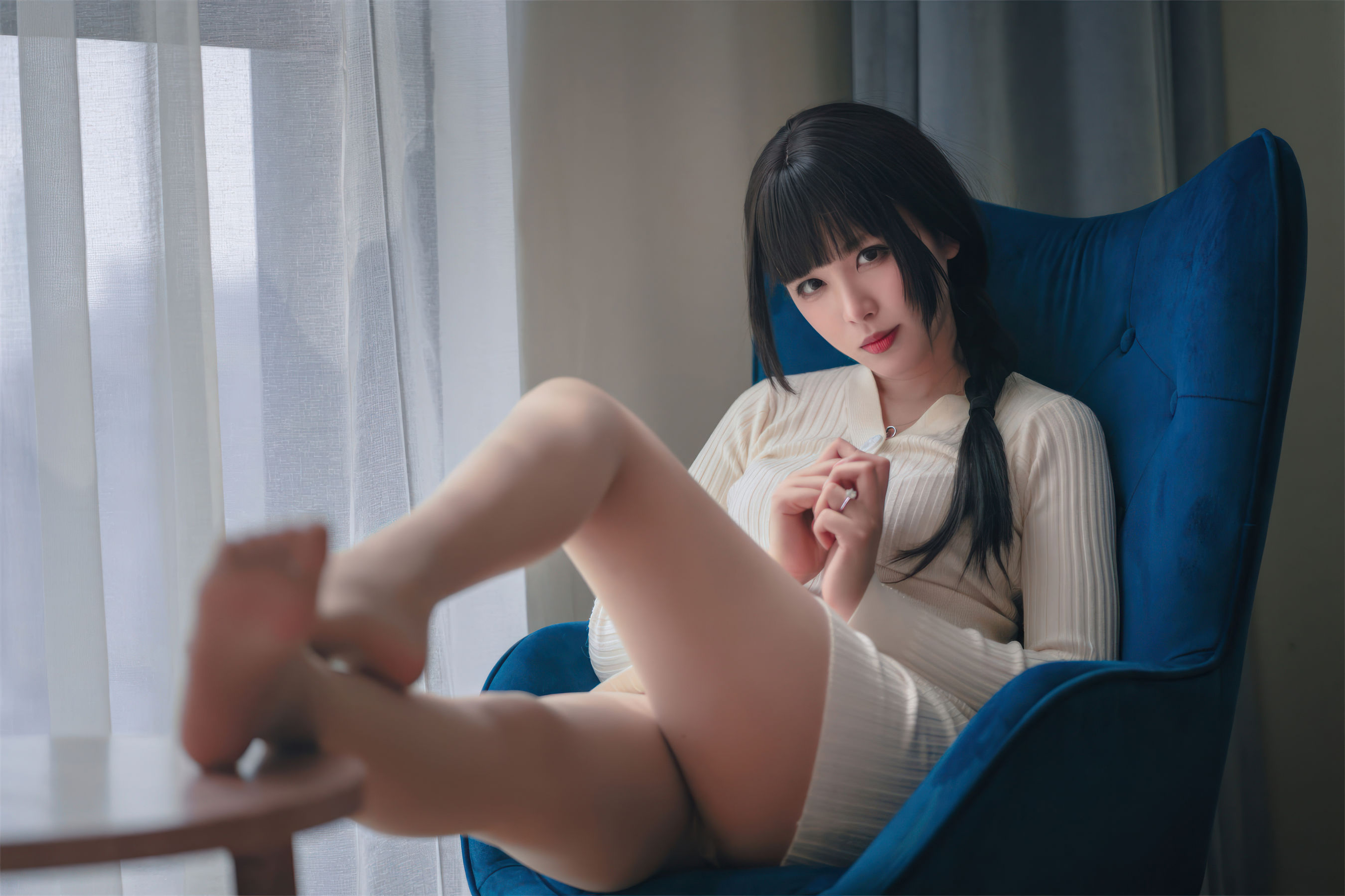 轩萧学姐 - 肉丝家妻