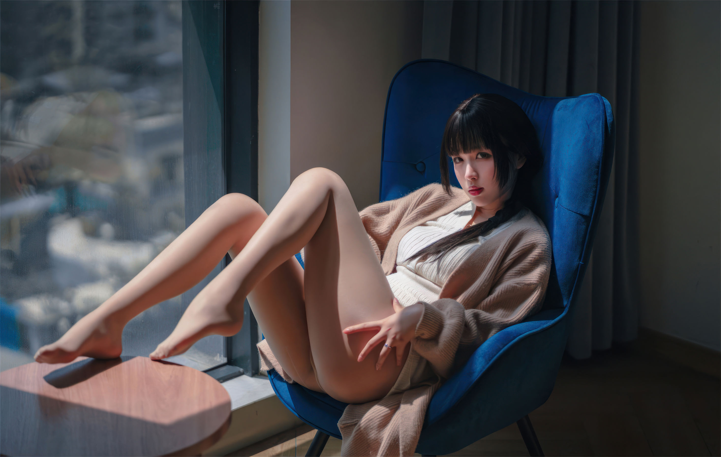 轩萧学姐 - 肉丝家妻