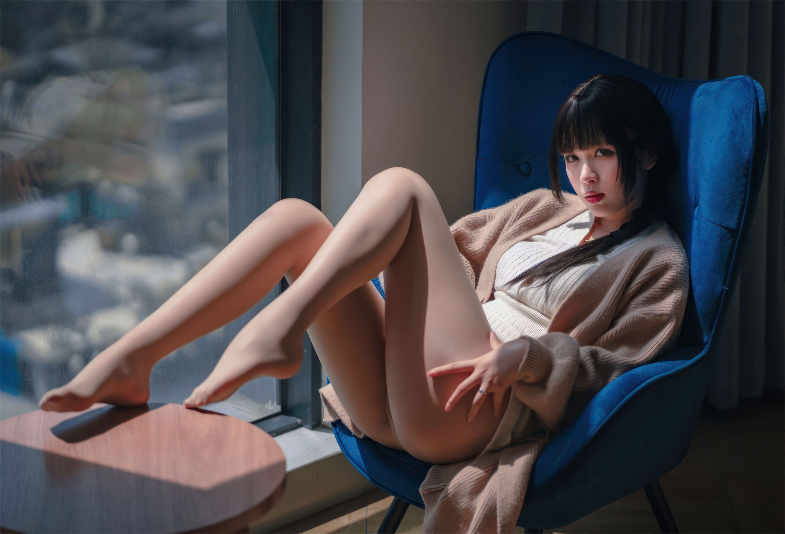 轩萧学姐 - 肉丝家妻