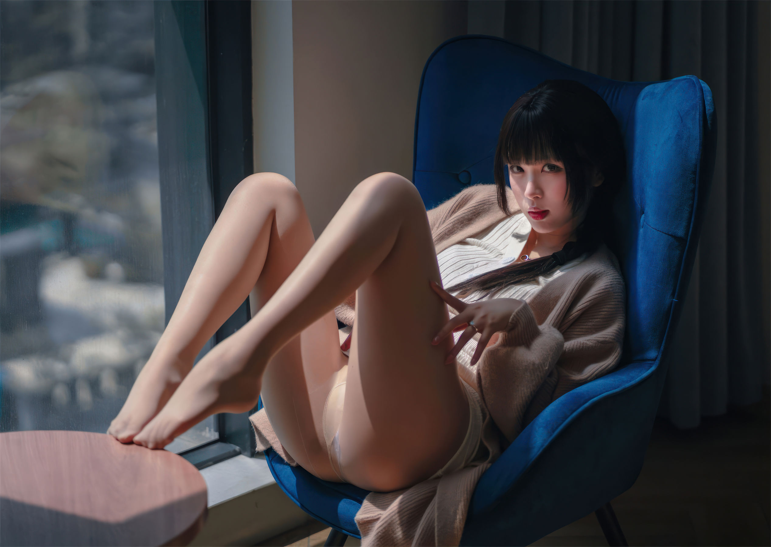 轩萧学姐 - 肉丝家妻