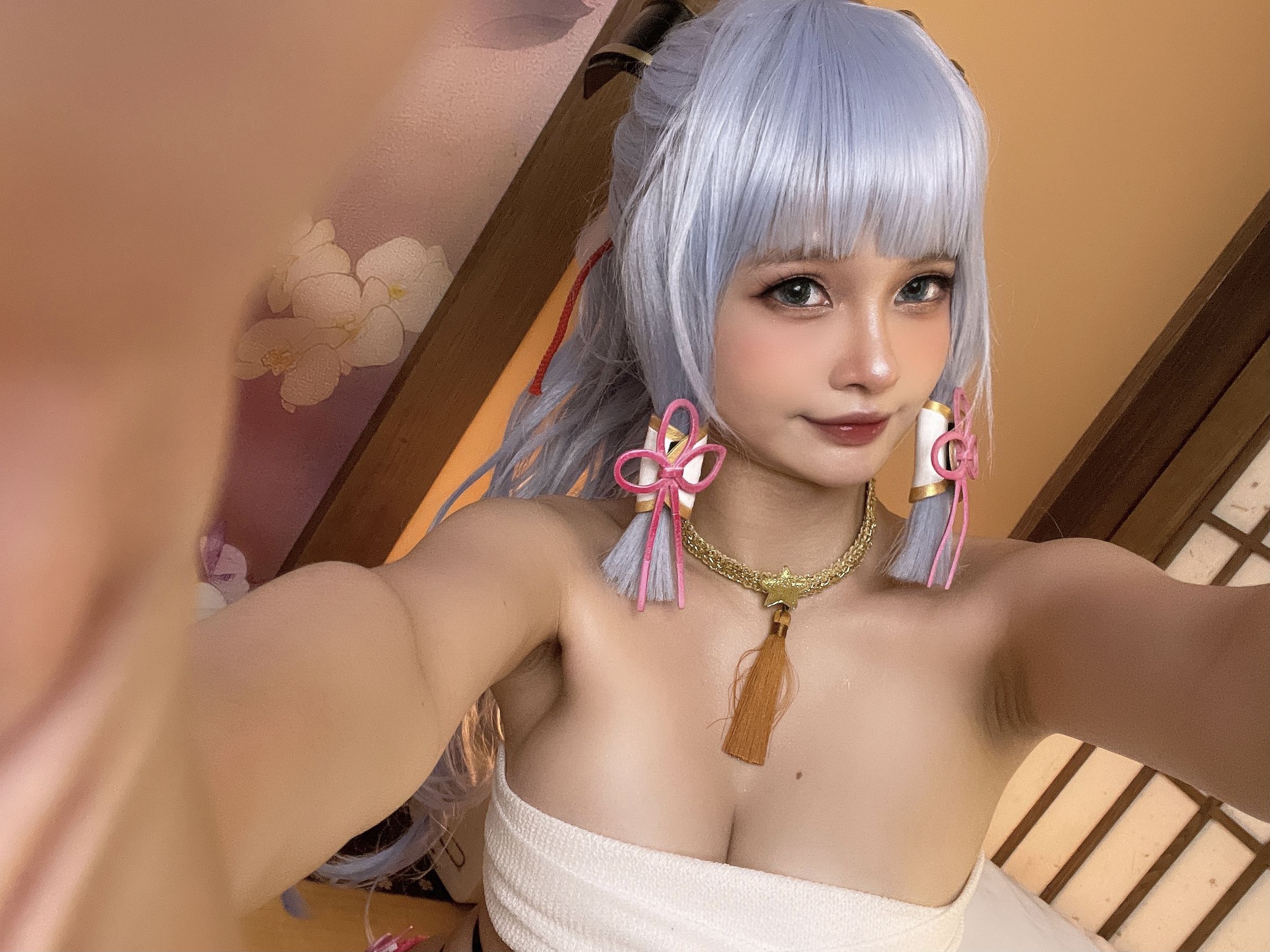 Azami 福利 - Kamisato Ayaka