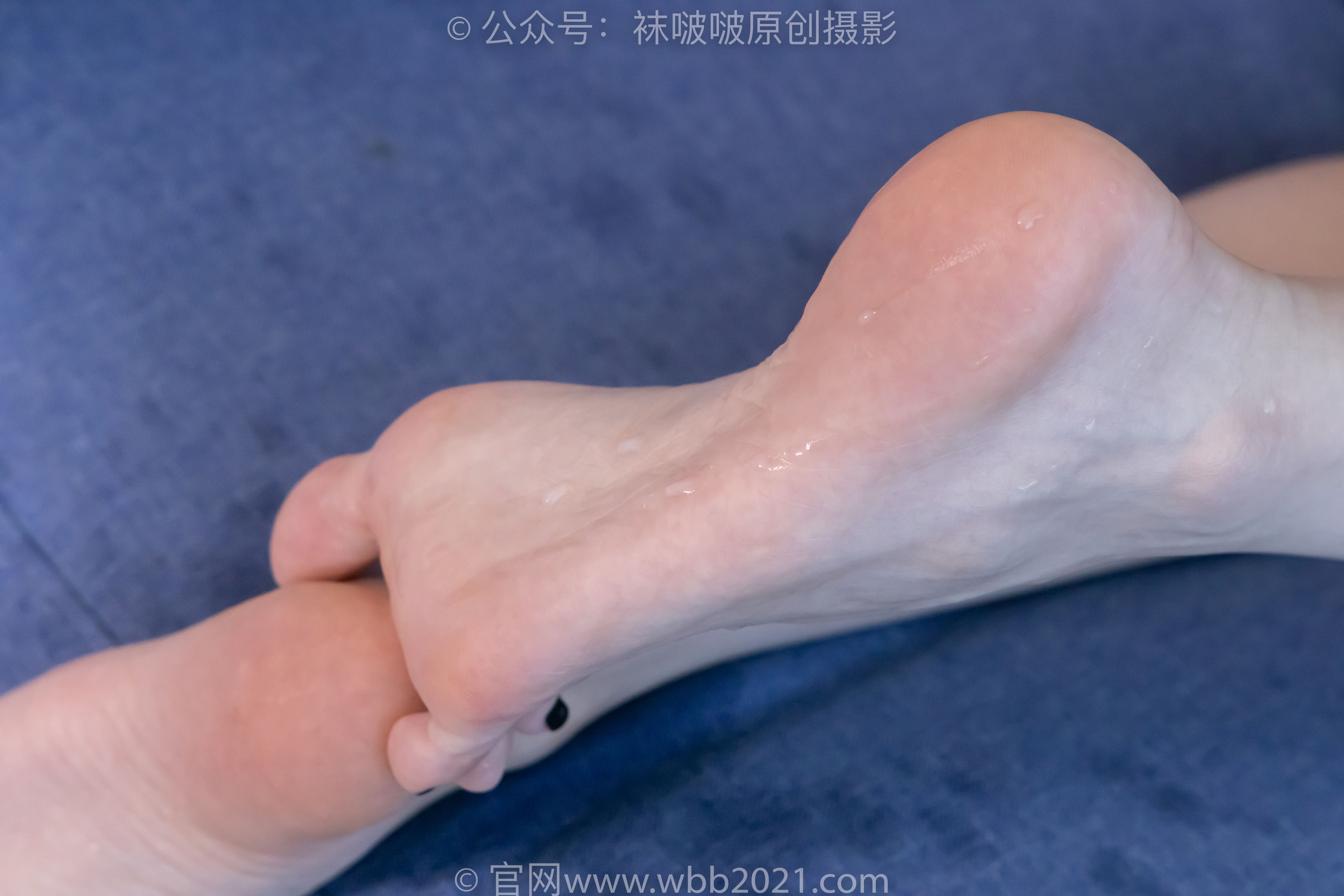 BoBoSocks袜啵啵 No.412 稚予 -透明高跟鞋、黑丝、裸足、裸足